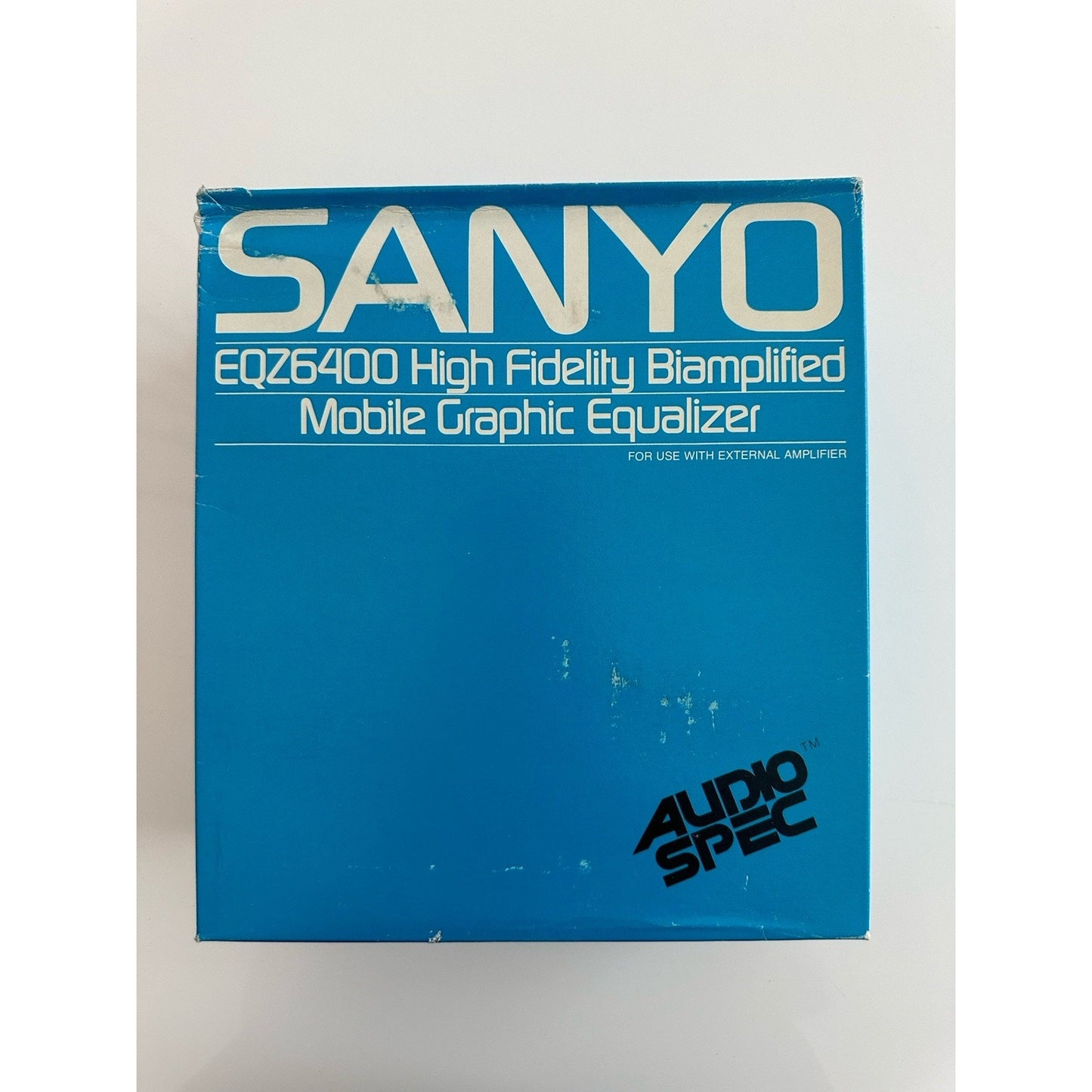VINTAGE *NEW* 1987 Sanyo EQZ6400 High Fidelity Mobile Graphic Equalizer