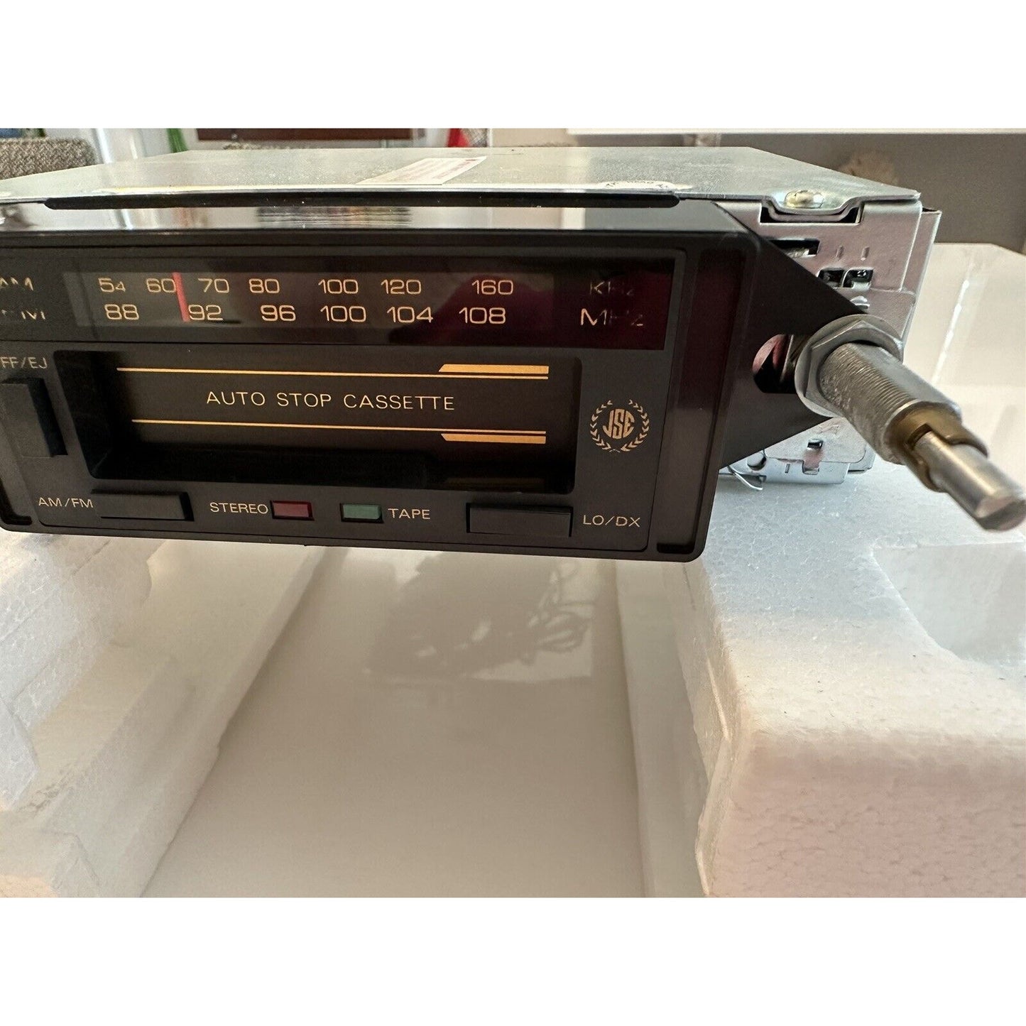 VINTAGE *NEW* Jet Sound JS-9515 am/fm Radio/Cassette Car Stereo