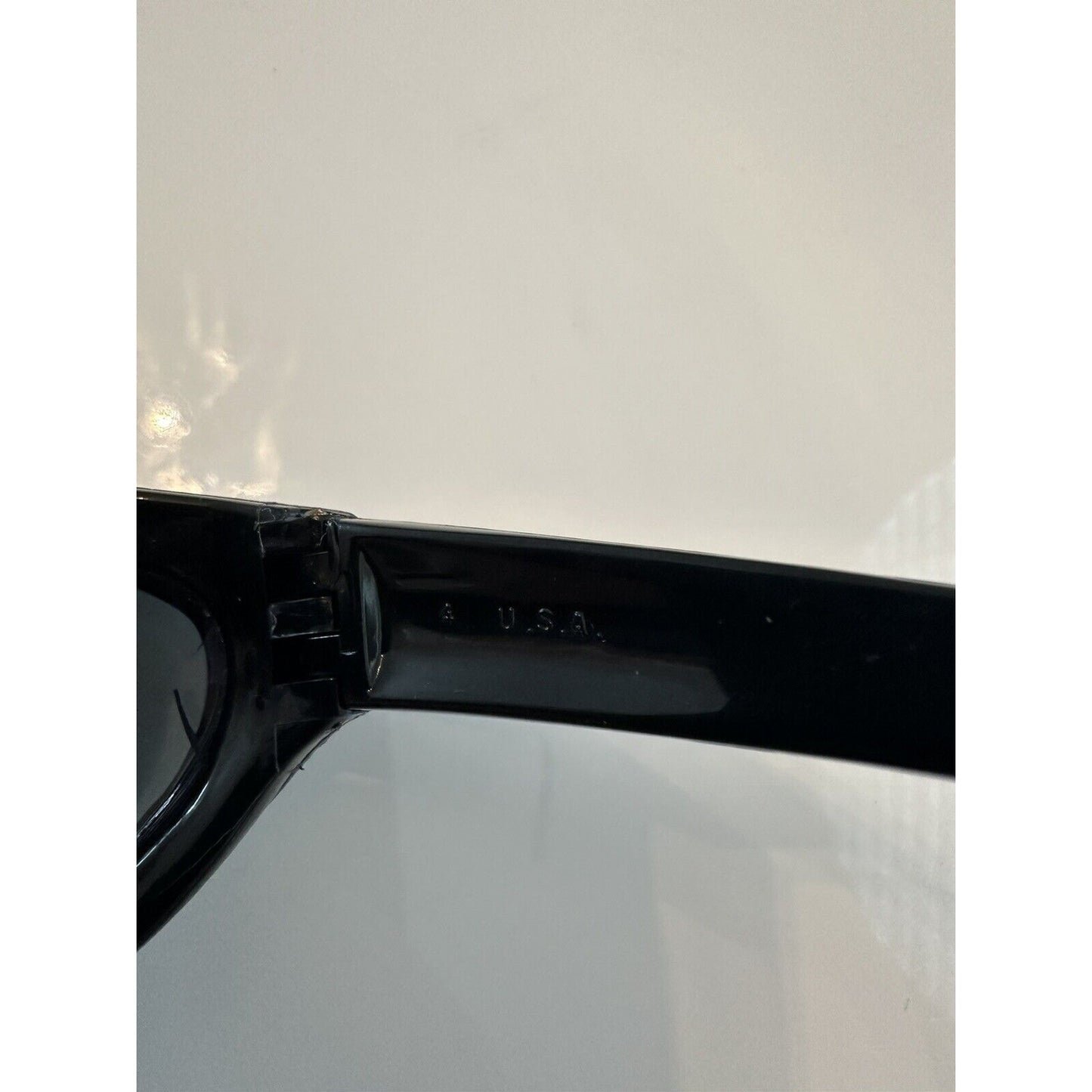 VINTAGE *NEW* Glam Unisex Sunglasses Brown/Black Set Oval Frames