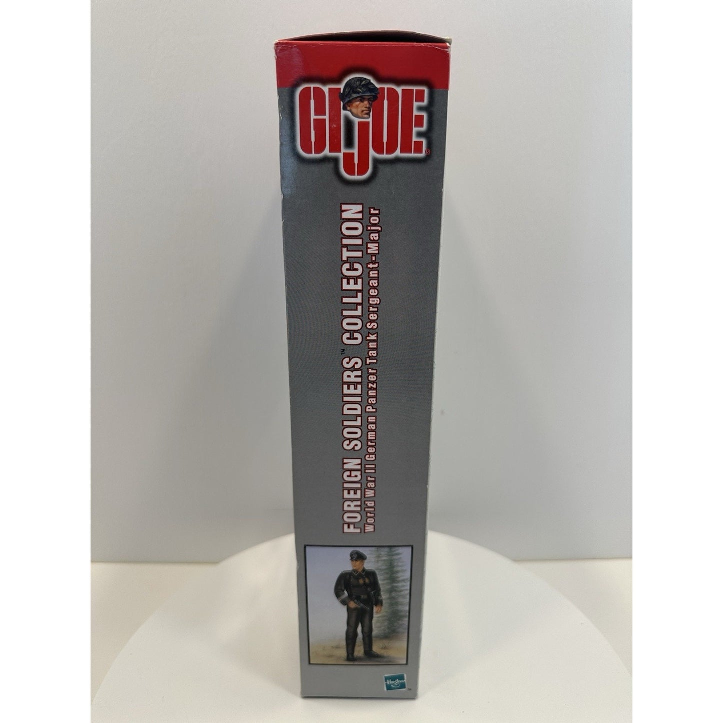 VINTAGE 2000 GI Joe German Panzer Tank SergeantMajor Foreign Soldiers Collection