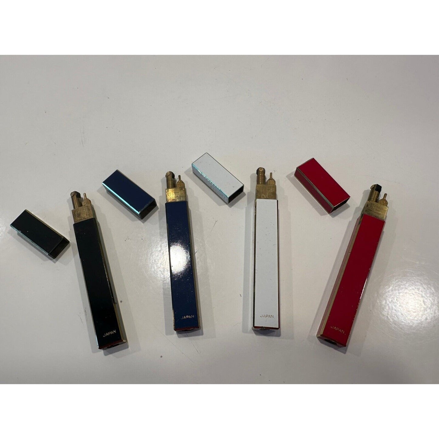 VINTAGE *NEW* Capri Vertical Stick Lighter Complete Set