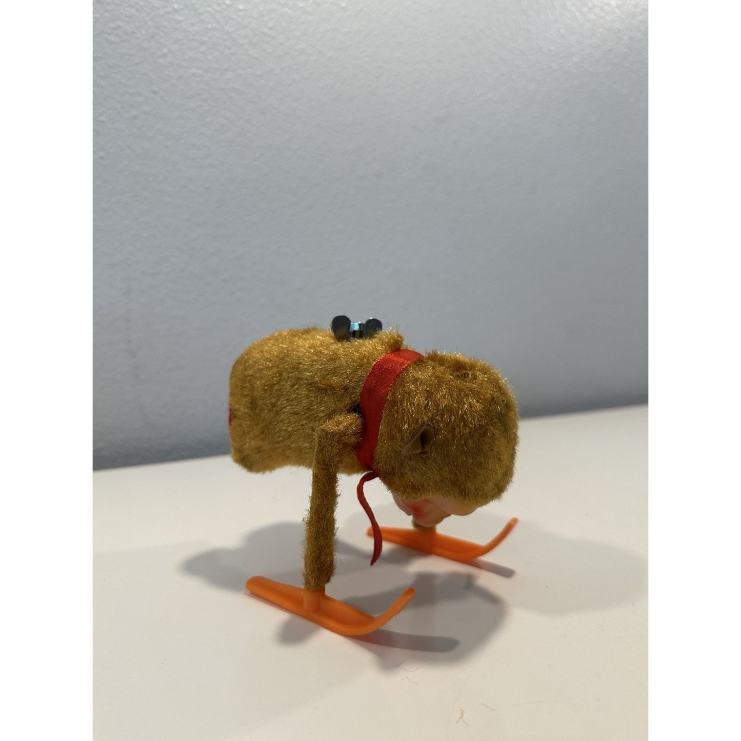 VINTAGE *NEW* 1970's Clockwork 5" Acrobatic Monkey Wind Up Toy