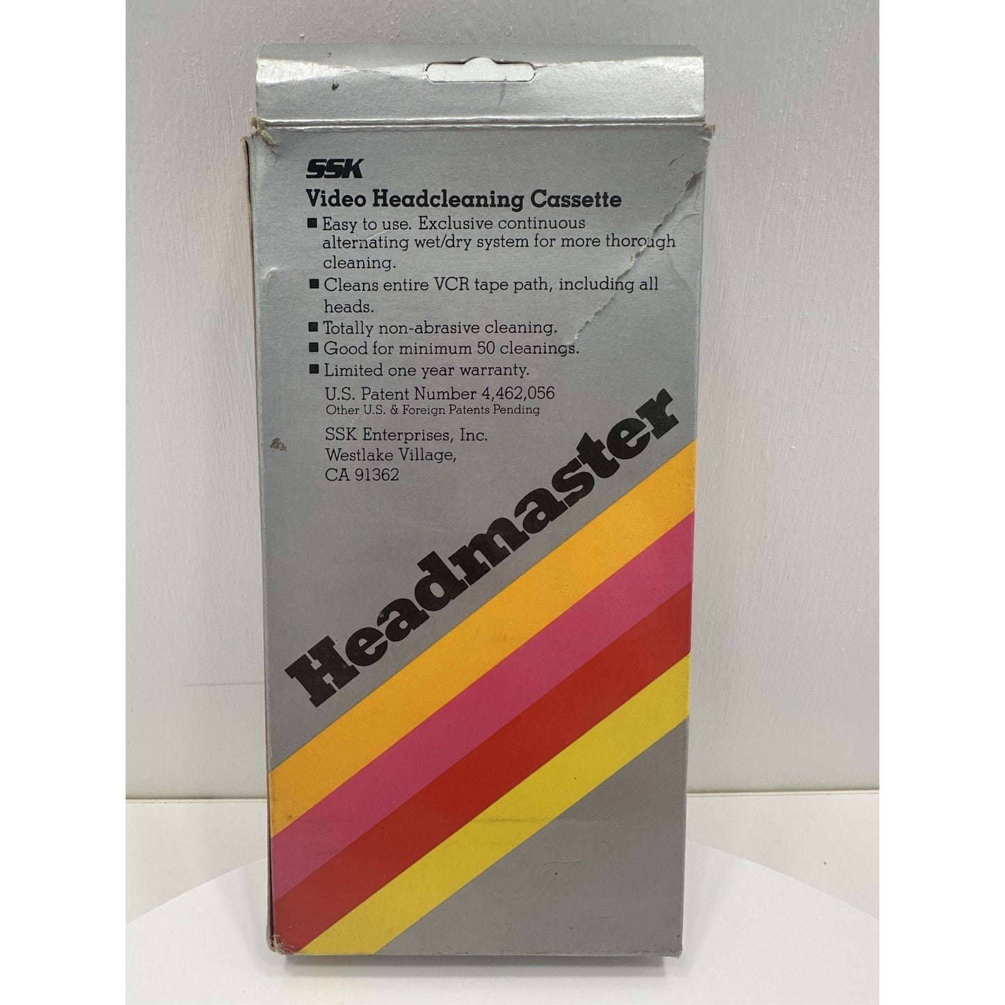 VINTAGE *NEW* 1980's Headmaster Video Head Cleaning Beta