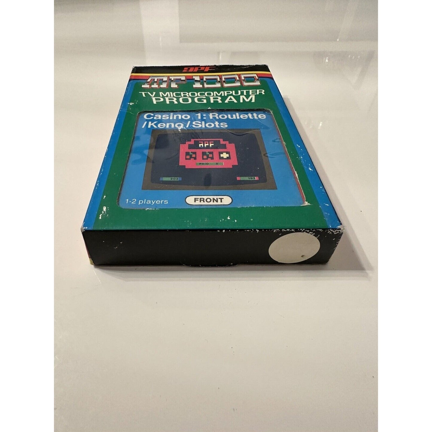 VINTAGE *NEW* 1978 APF MP1000 Casino 1:Roulette, Keno, Slots Games
