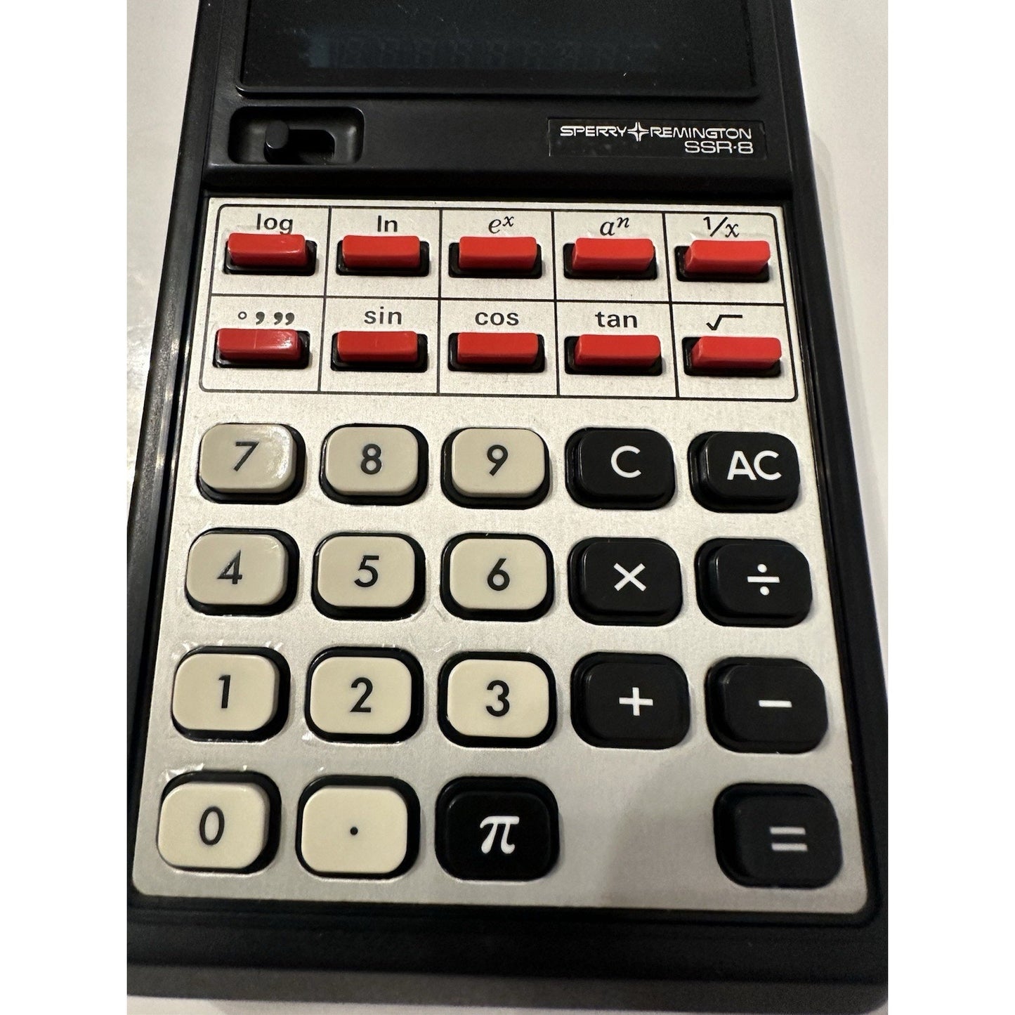 VINTAGE *NEW* 1974 Sperry Remington SSR-8 Scientific Calculator Japan