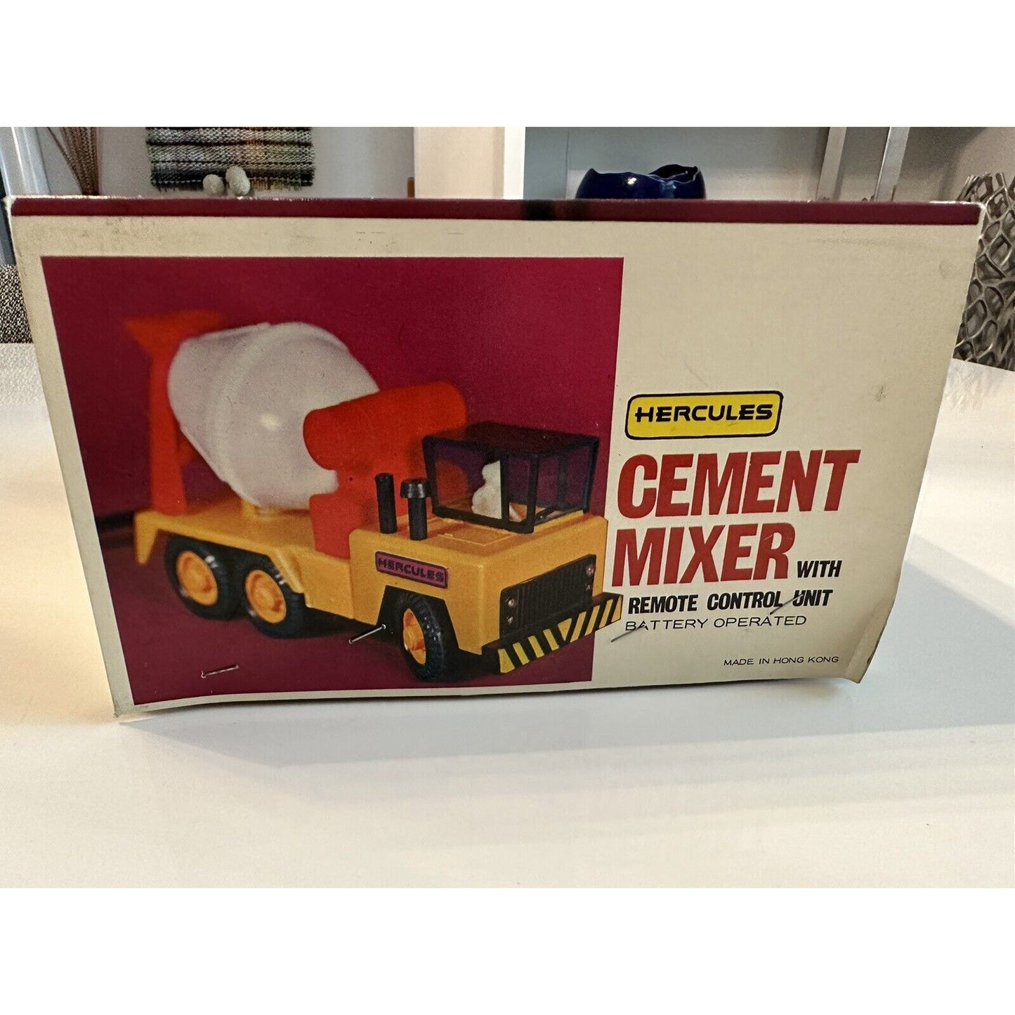 VINTAGE *NEW* HERCULES #5171 Cement Mixer Toy Truck