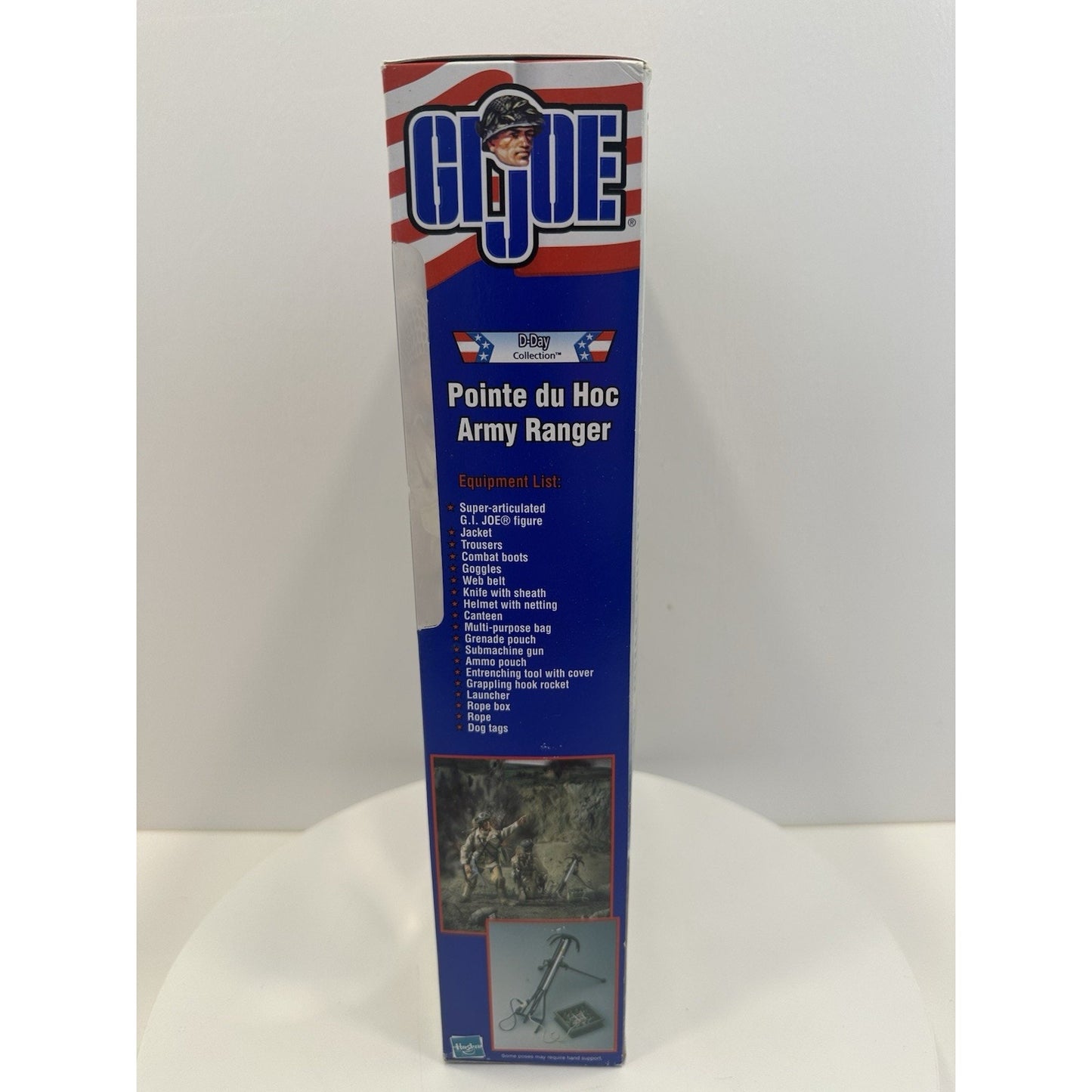 VINTAGE GI Joe U.S. Pointe du Hoc Army Ranger D-Day Collection 1:6 SEALED