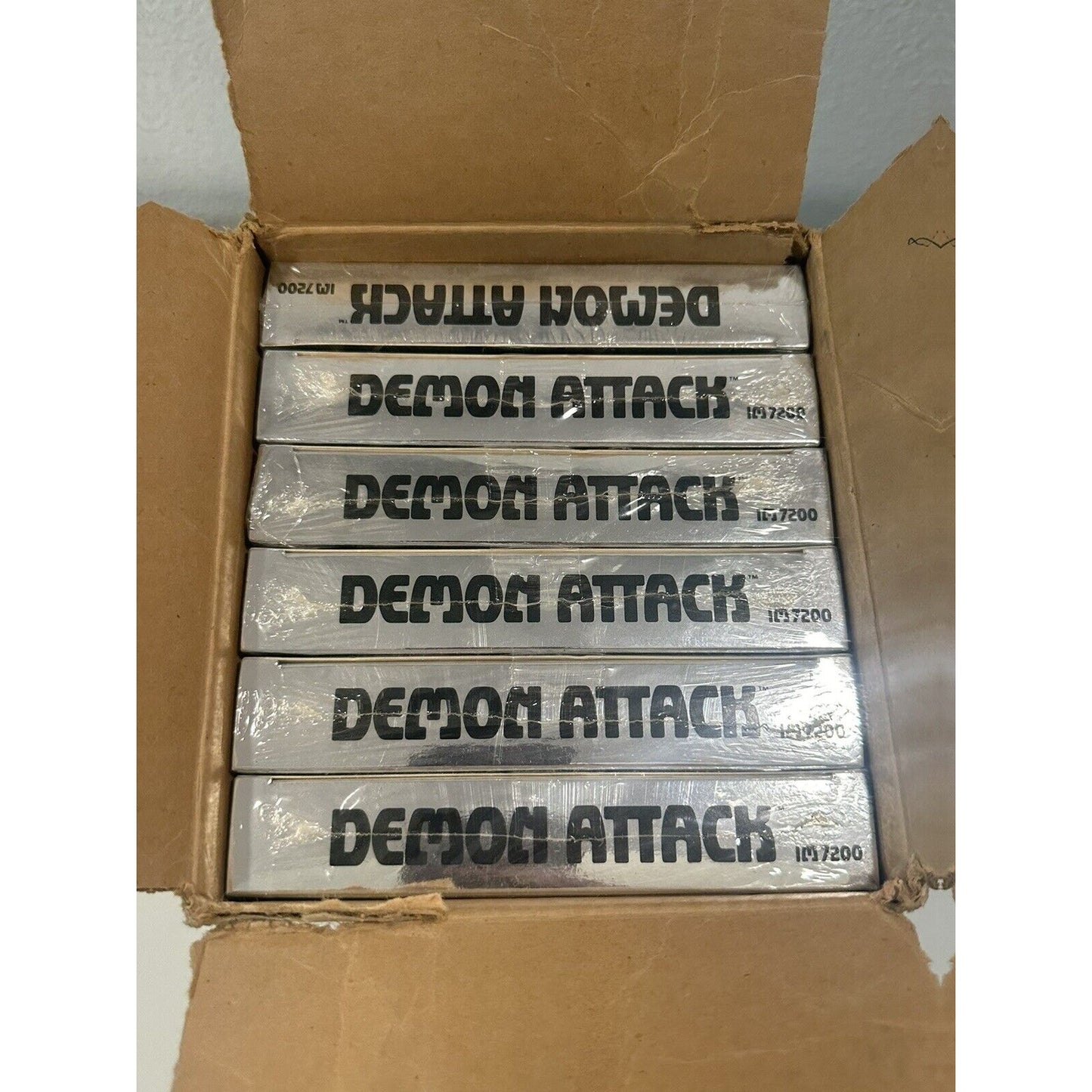 VINTAGE *NEW* 1982 Demon Attack Intellivision Imagic Sealed Full Set