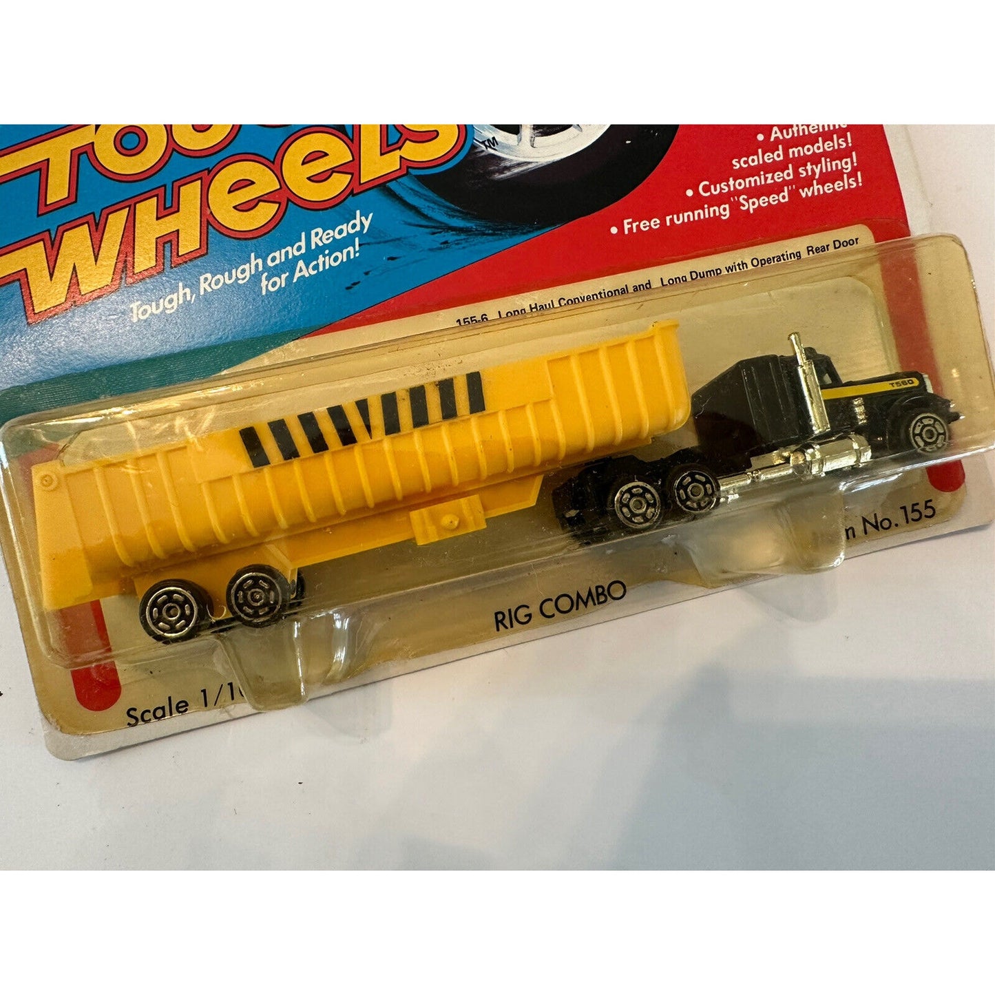 VINTAGE *NEW* 1981 Tough Wheels 1/100 Rig Combo Truck Bundle