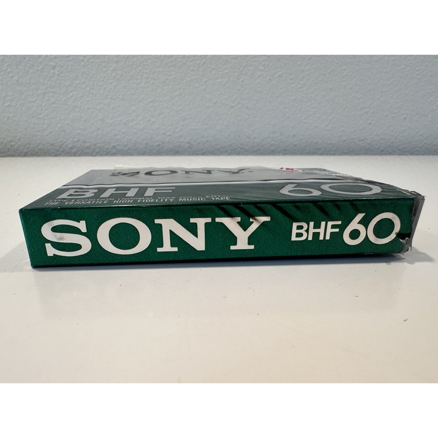 VINTAGE *NEW* SONY BHF Type 1 60 Cassette Tape