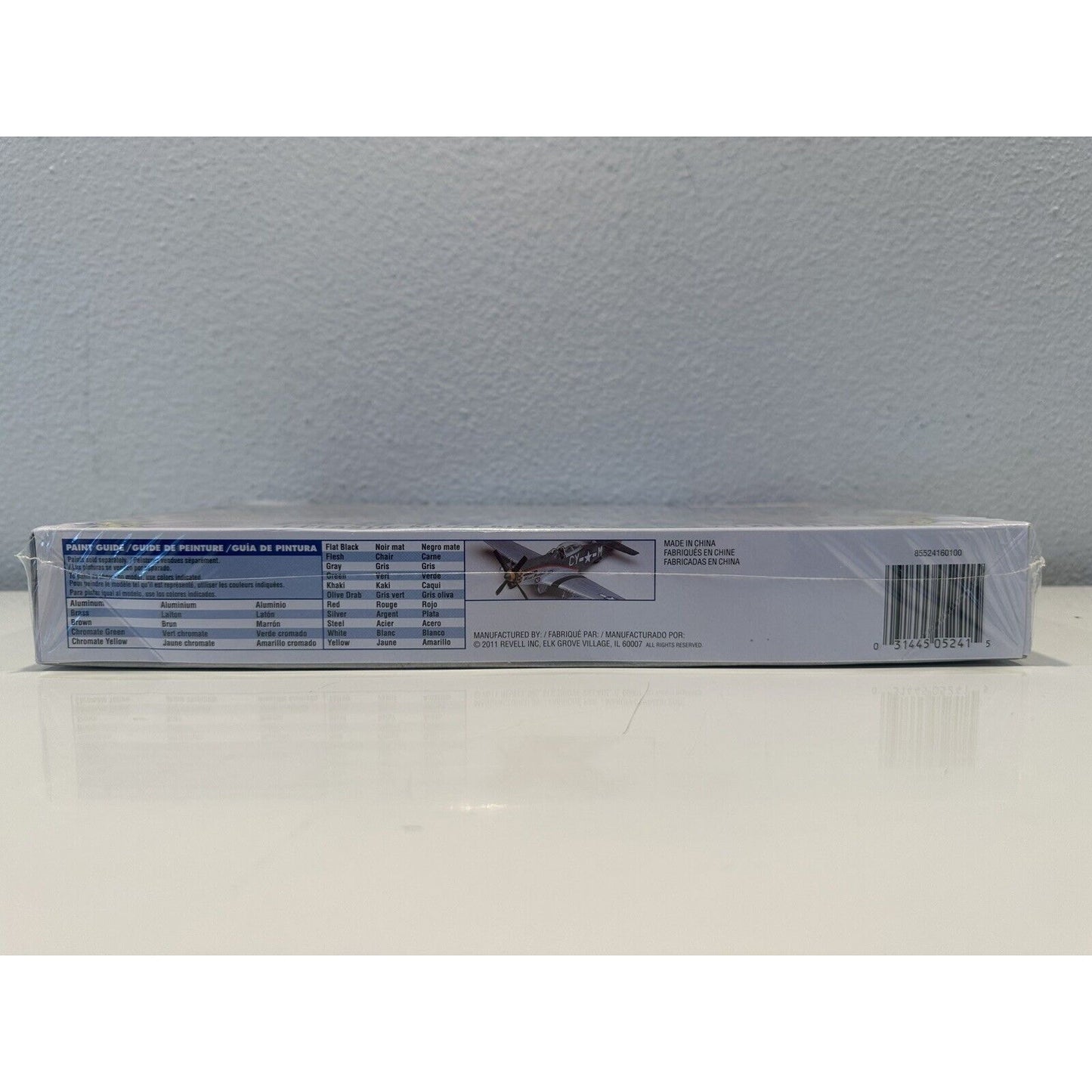 VINTAGE *NEW* Revell P-51D Mustang 85-5241 1998 1:48 Scale Model Kit Hobby Plane