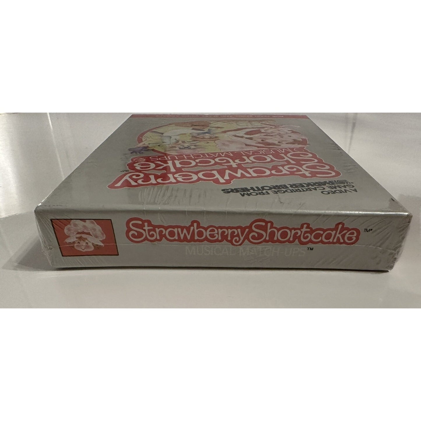 VINTAGE *NEW* ATARI Strawberry Shortcake - Musical Match Ups SEALED