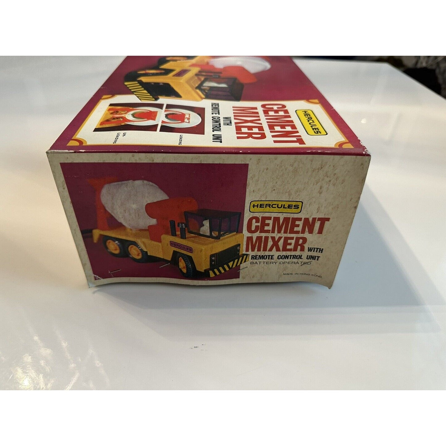 VINTAGE *NEW* HERCULES #5171 Cement Mixer Toy Truck
