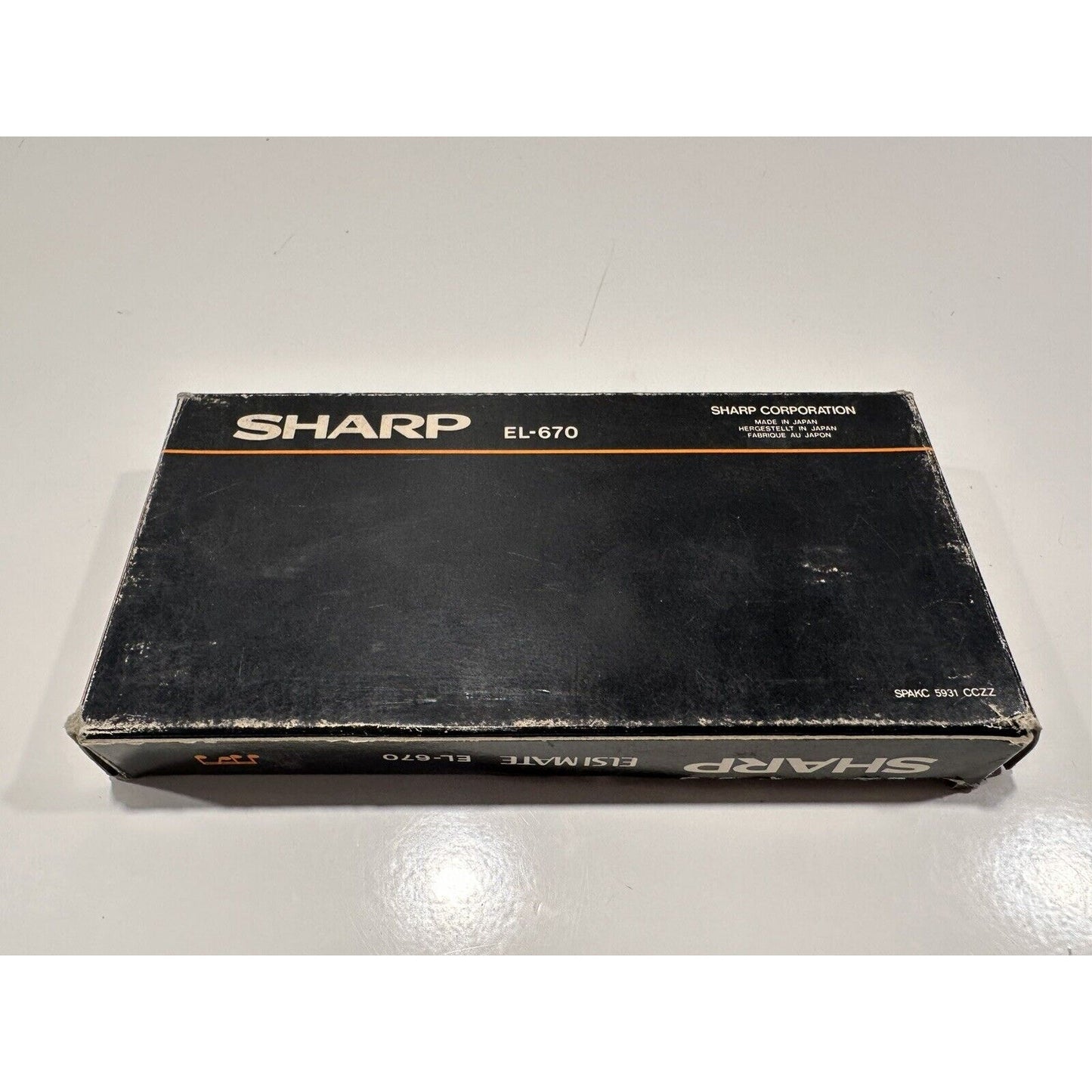 VINTAGE *NEW* Sharp EL-231 Electronic Calculator Japan