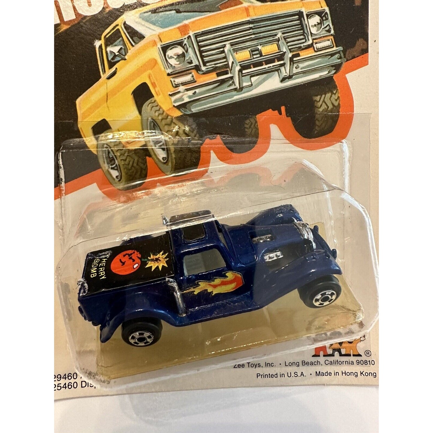 VINTAGE *NEW* Rough Riders Die Cast Metal Scale Model Ford Pickup - Blue