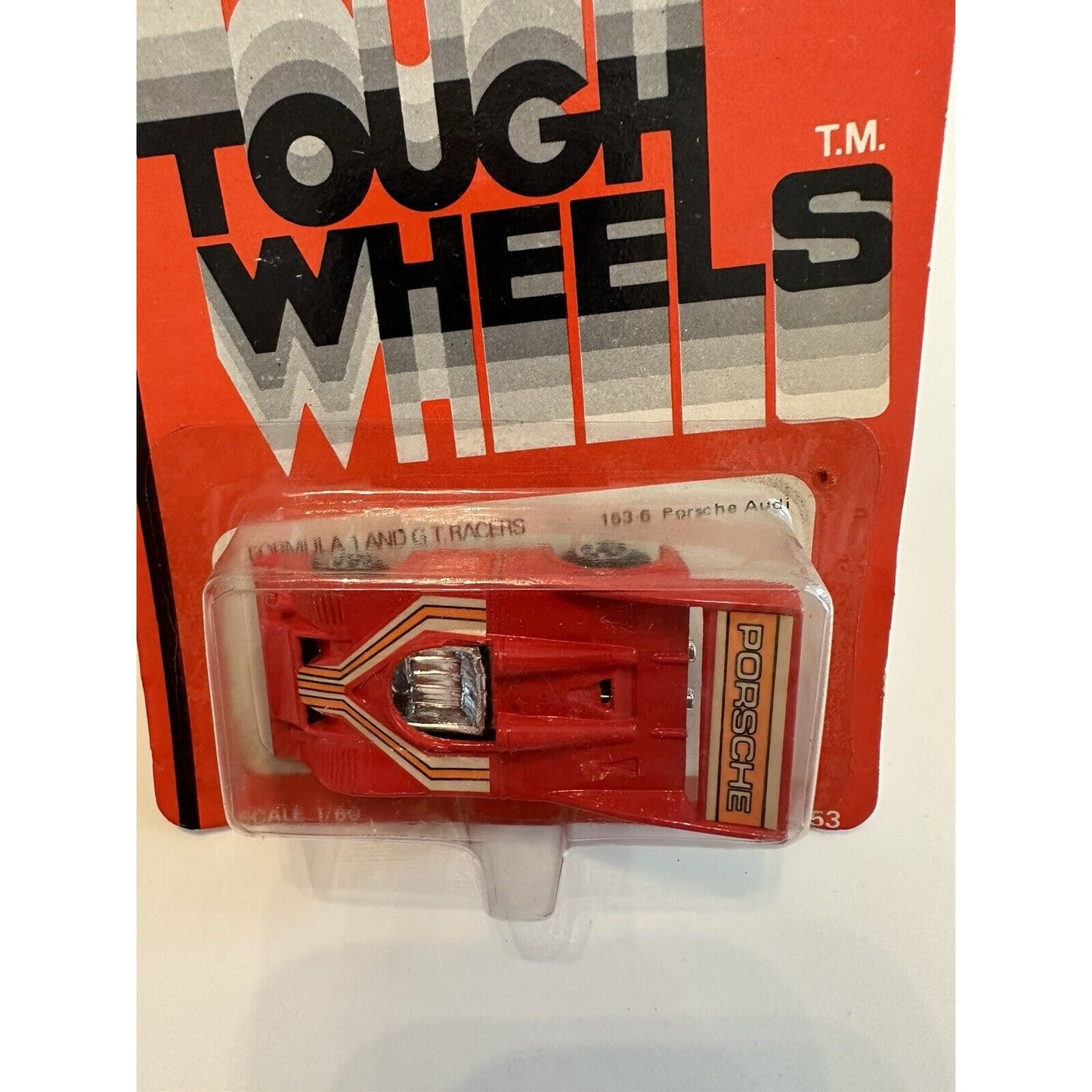 VINTAGE *NEW* Kidco Tough Wheels Formula 1 GT Racer Porsche RED