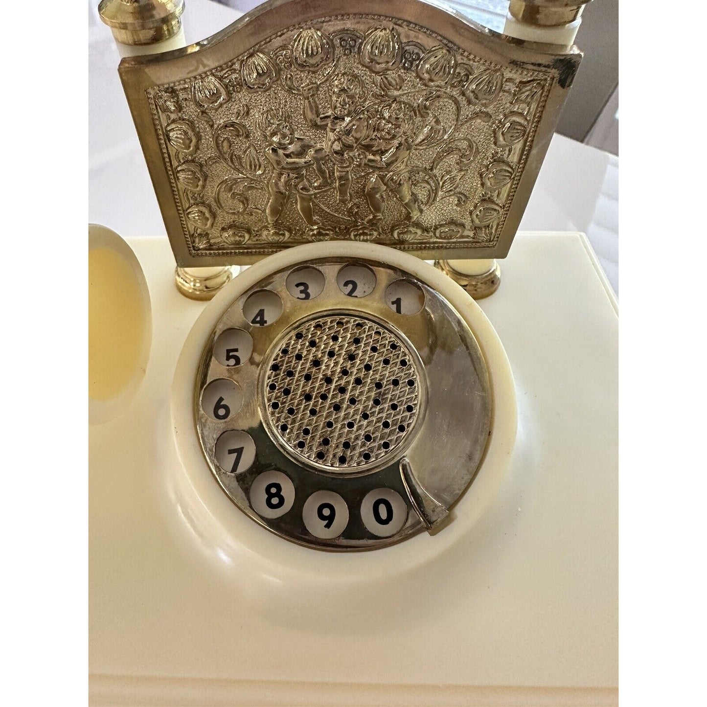 VINTAGE *NEW* French Style Telephone Radio - Solid State