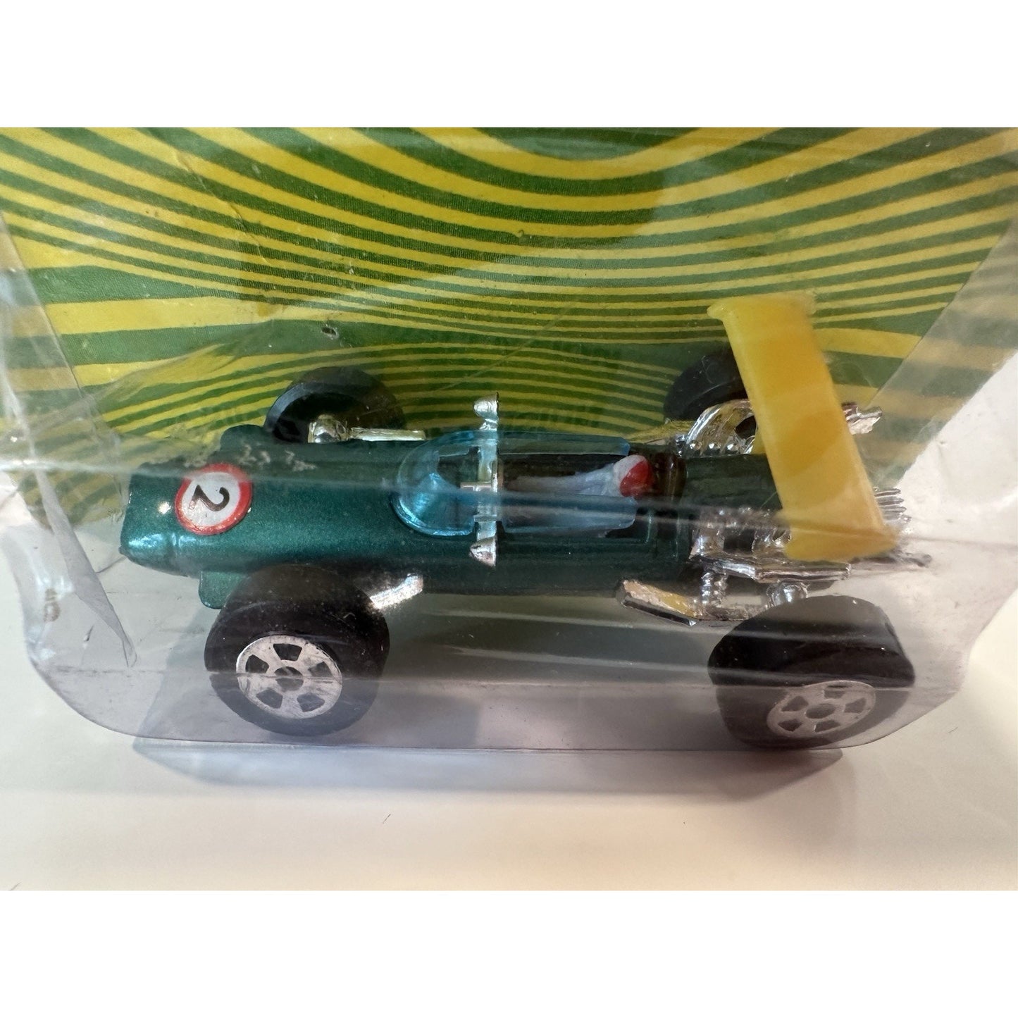 VINTAGE *NEW* Super Wheels Lotus Climax Green #2 Die Cast Car