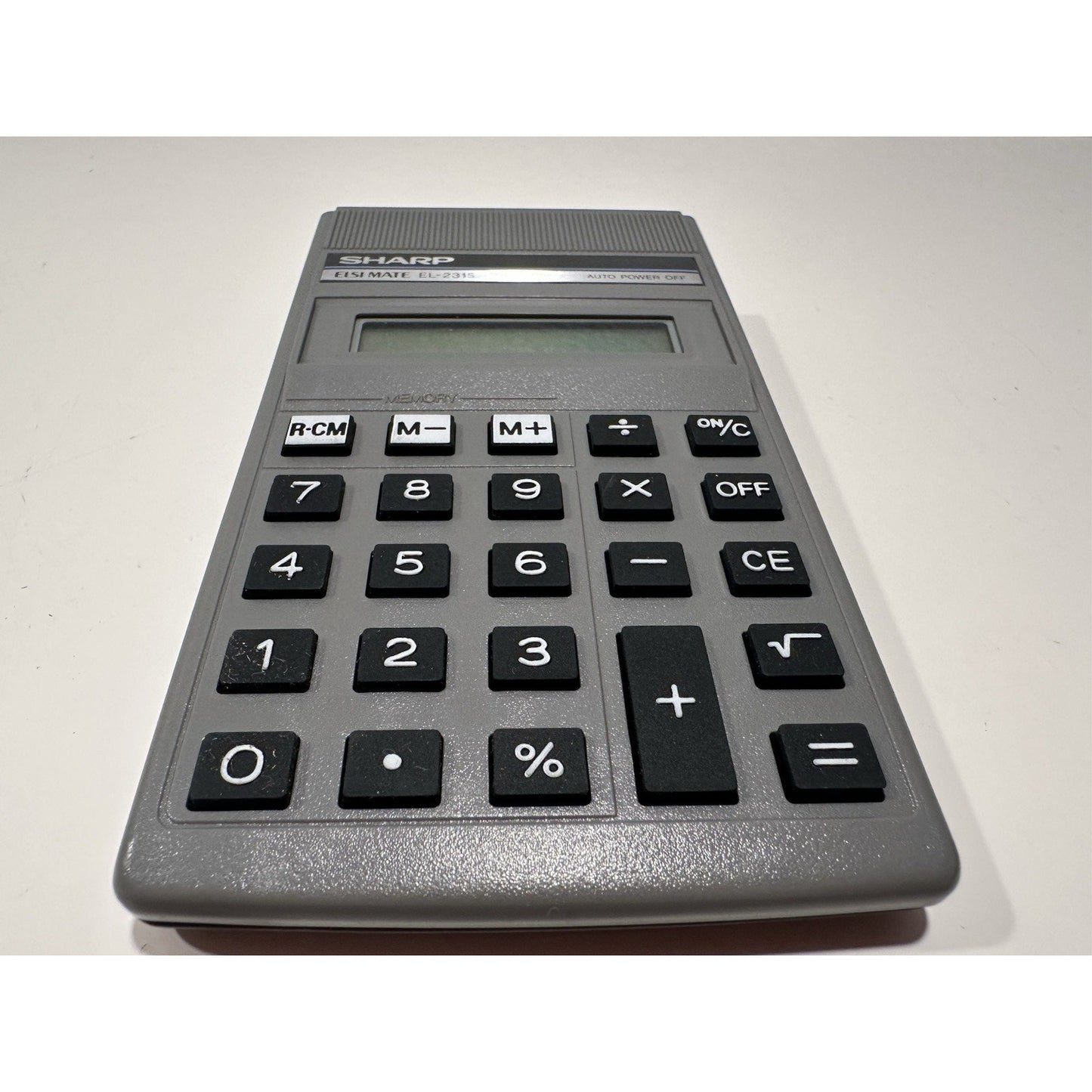 VINTAGE *NEW* 80's Sharp Elsi Mate EL-231S Electronic Calculator JAPAN