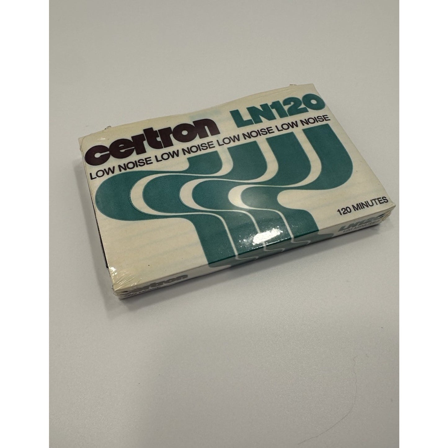 VINTAGE *NEW* Certron LN120 120 Min Blank Sealed Cassette Tape