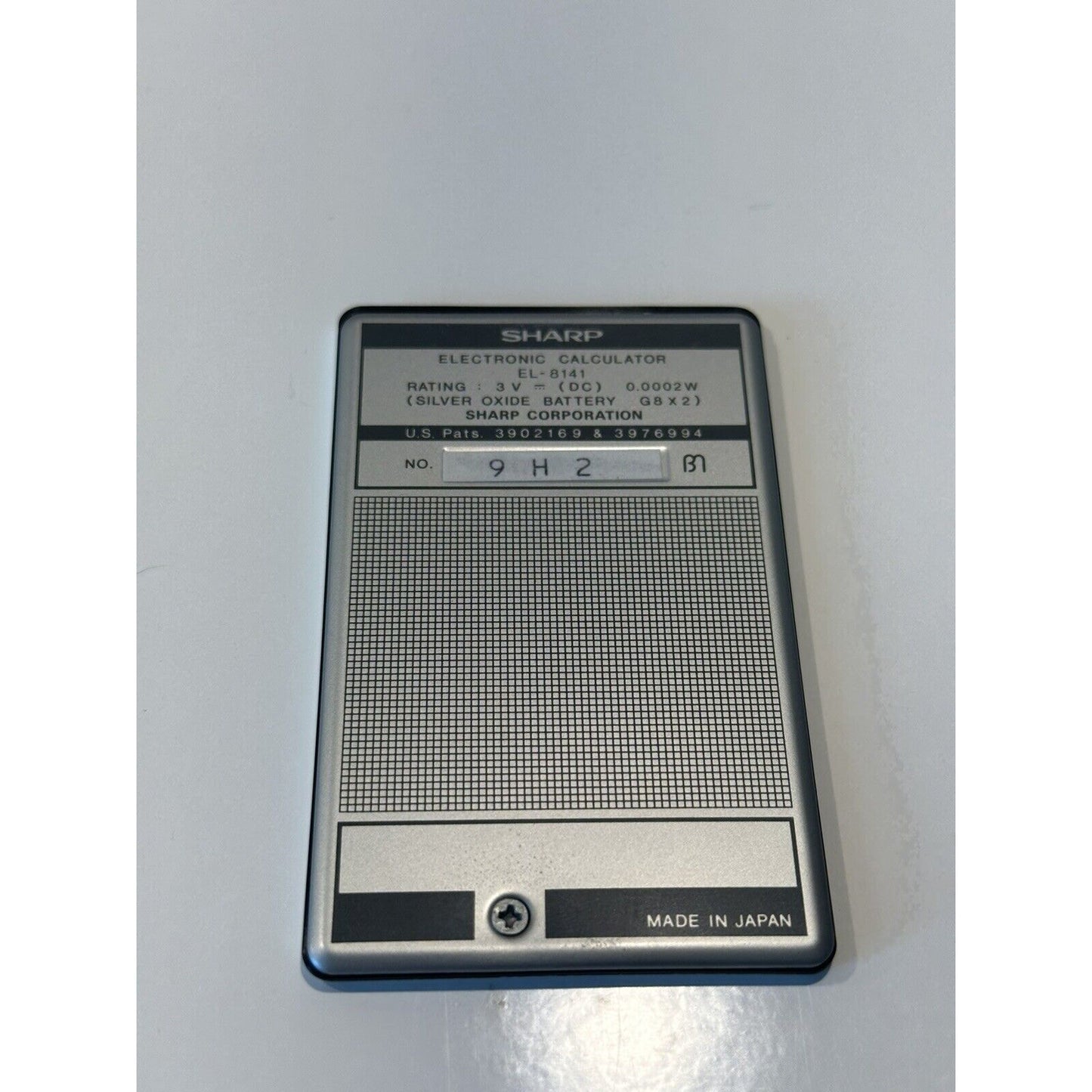 VINTAGE *NEW* Sharp Elsi Mate EL-8141 Electronic Calculator Q=10Lot