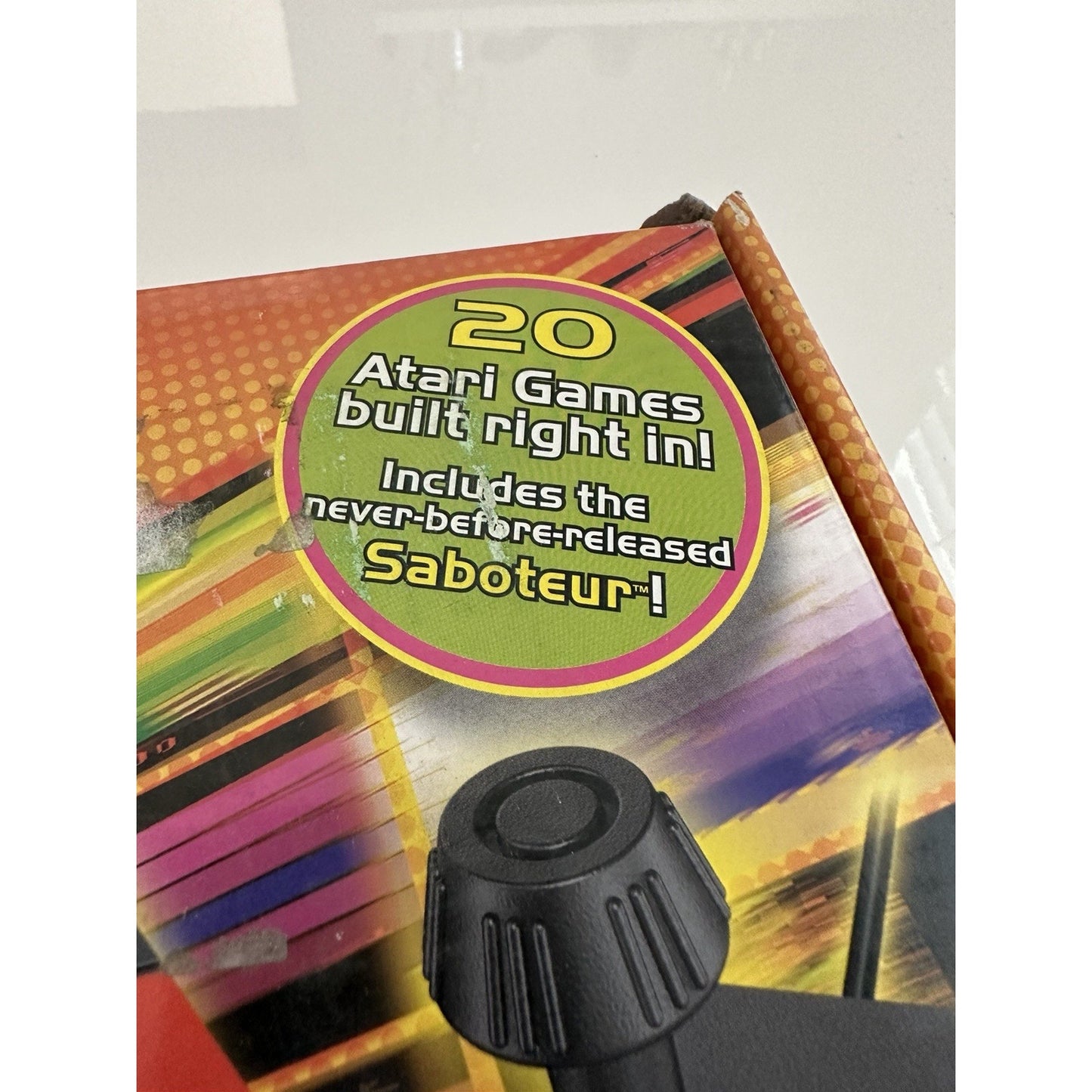 VINTAGE *NEW* 1980's Atari Flashback Classic 20 Game Console Launch Edition