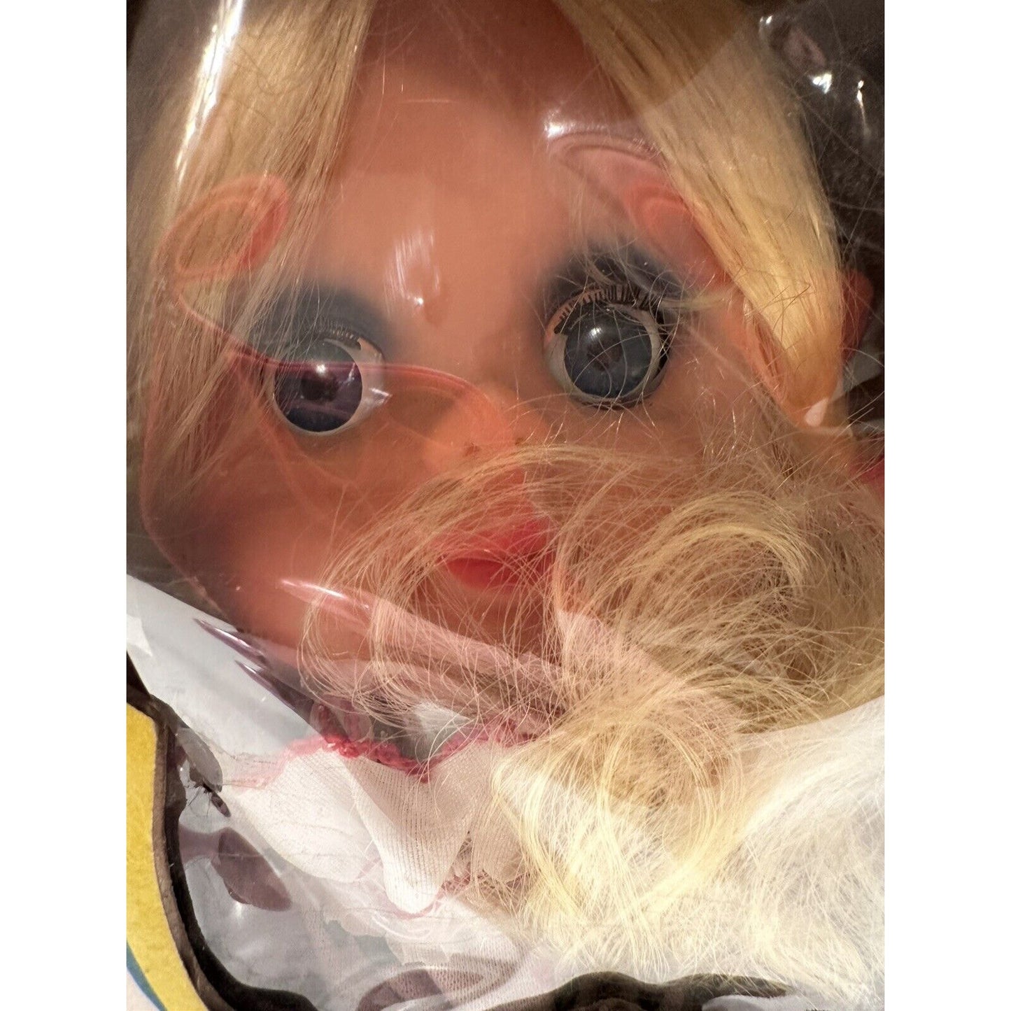 VINTAGE *NEW* Judy Doll Crawls Voice Movable Eyes/Head