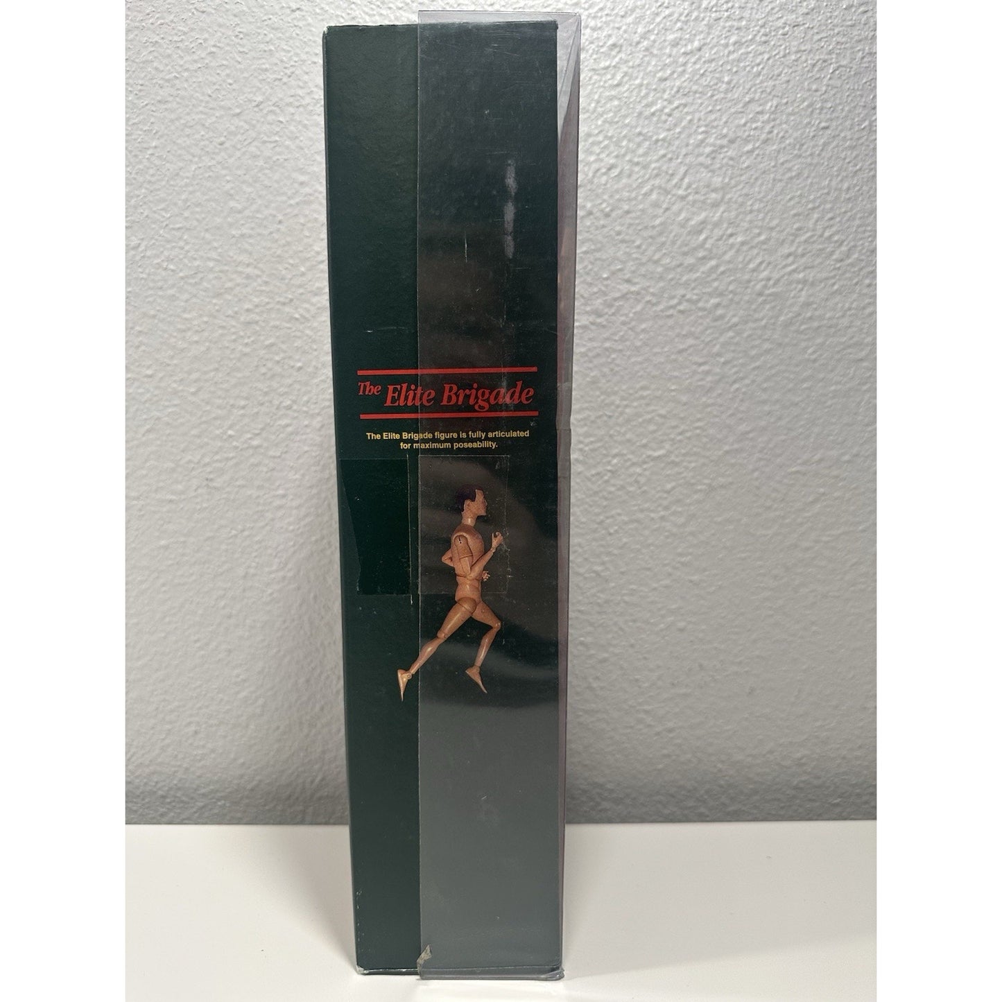 VINTAGE *NEW* Elite Brigade German Fallschirmjager Action Figure Helmet Guns Bullet