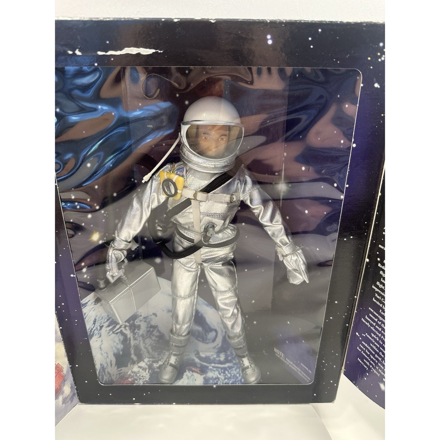 VINTAGE *NEW* 1997 GI Joe Mercury Astronaut Classic Collection Commemorative