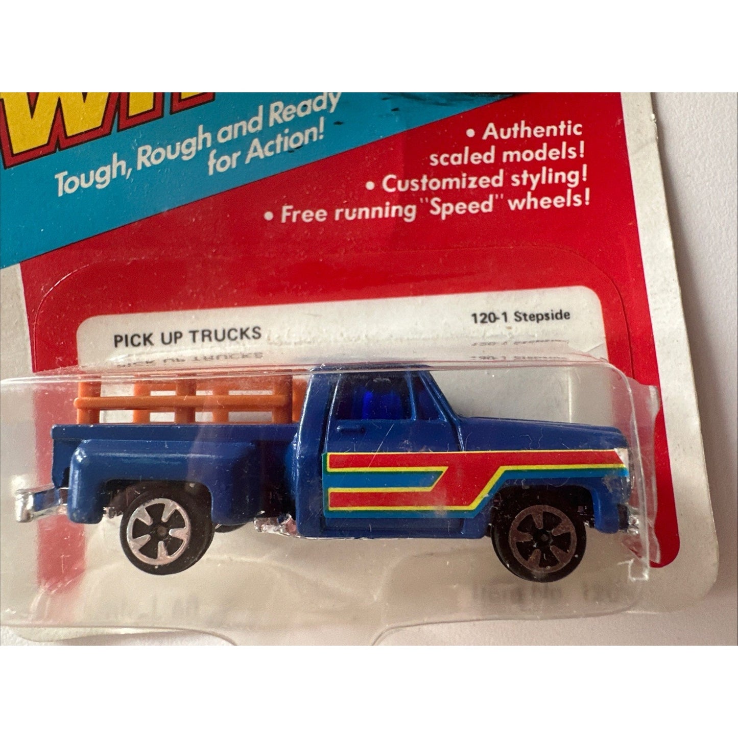 VINTAGE *NEW* 1980's Kidco Tough Wheels Stepside Truck Die-Cast Toy