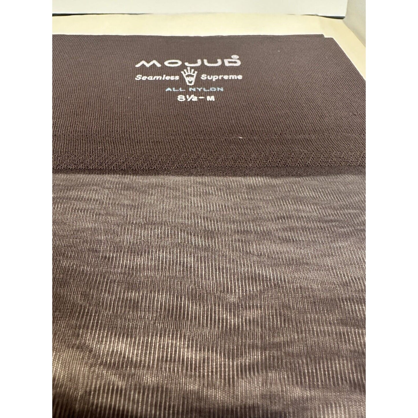 VINTAGE *NEW* 1950's MOJUD Hosiery-Seamless Supreme-Lights Out-Sz8.5 X 5 Sets