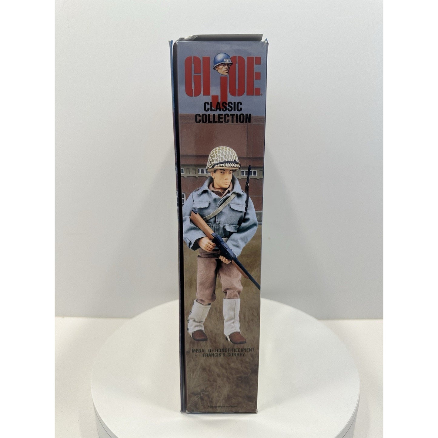VINTAGE GI Joe Medal of Honor Recipient Francis S. Currey Hasbro Action Figure