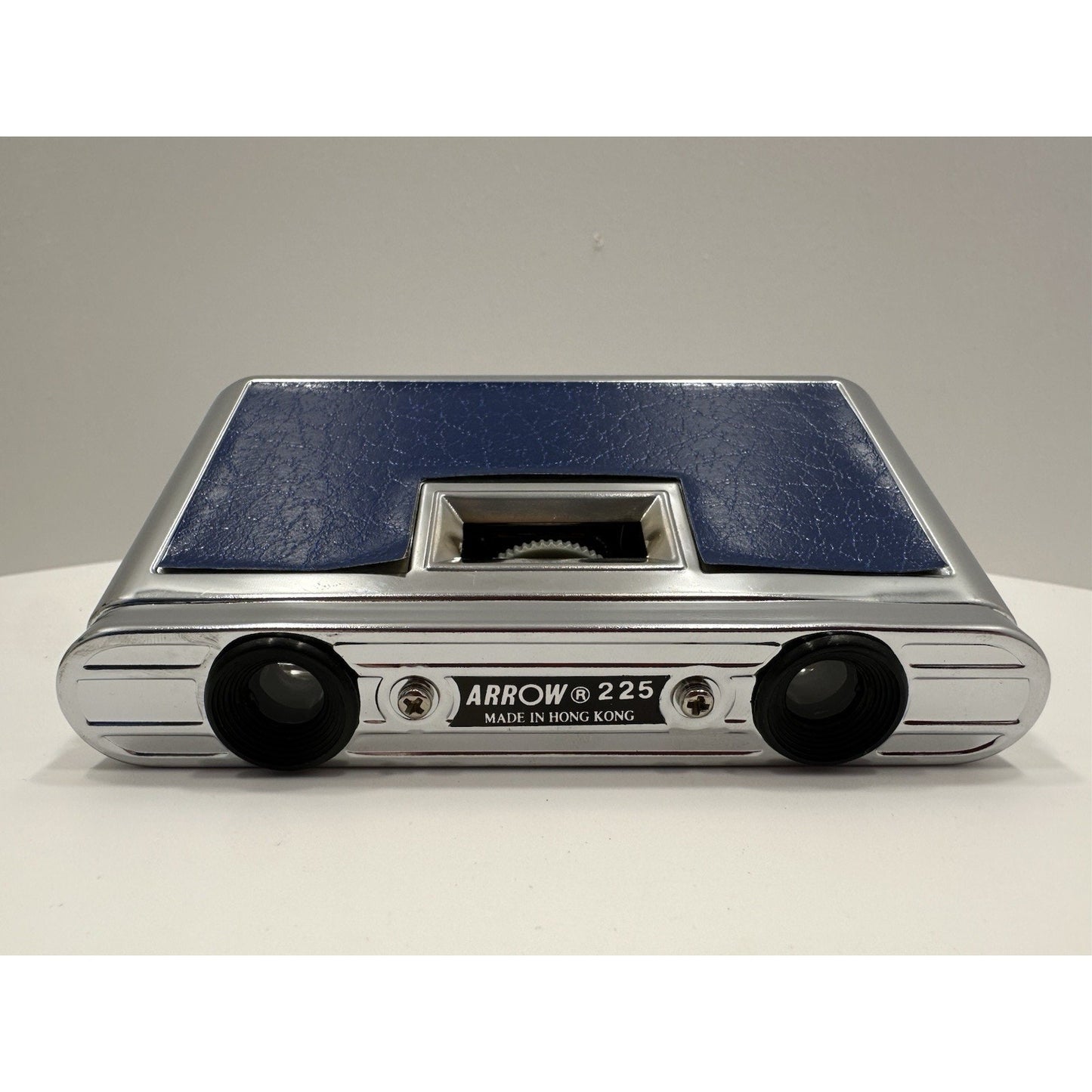 VINTAGE *NEW* Arrow 1970's Sport Glasses/Binoculars in Blue 3.5 X 30