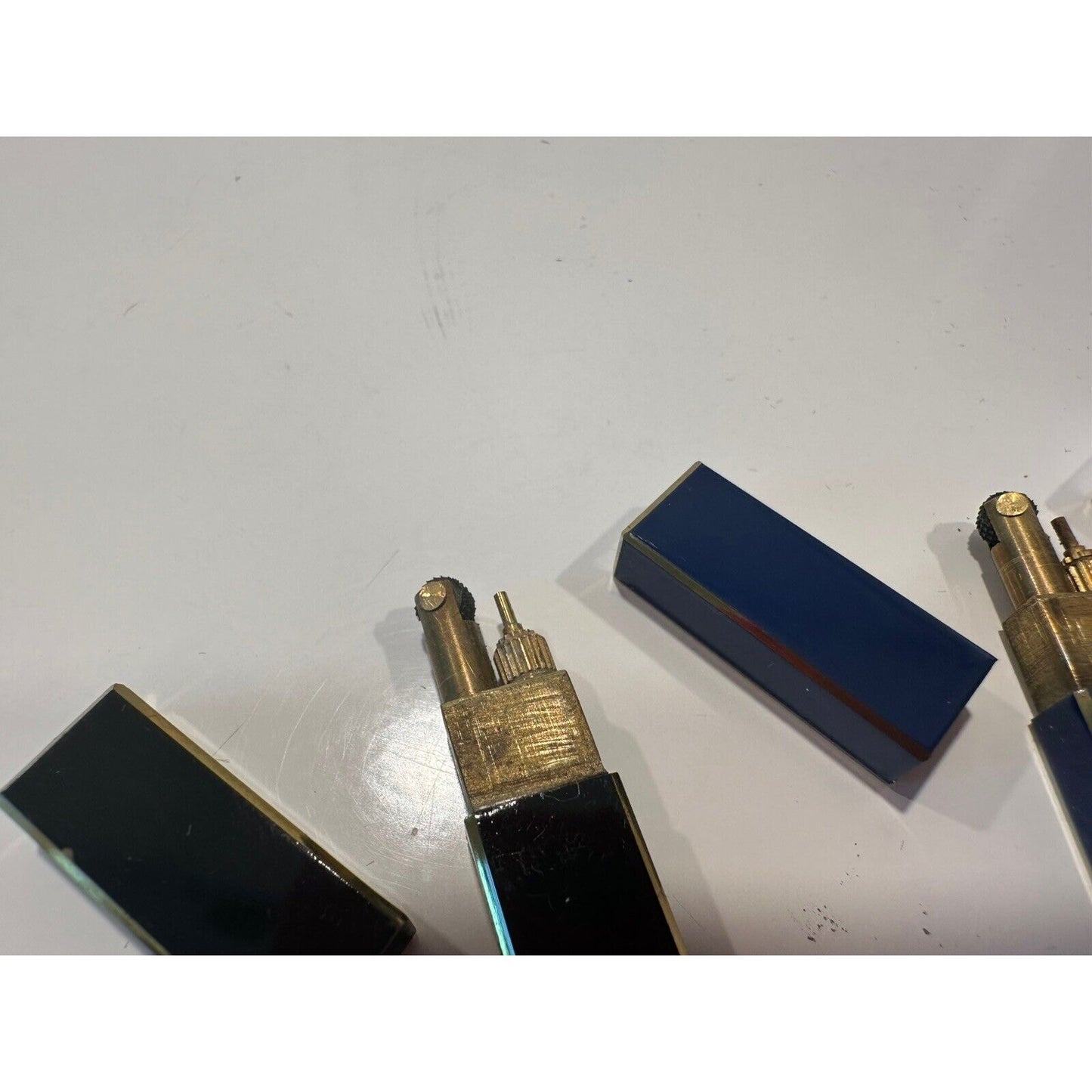 VINTAGE *NEW* Capri Vertical Stick Lighter Complete Set
