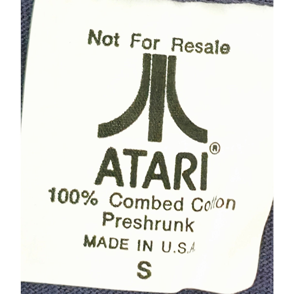 Vintage NEW Original 1980's Atari 'Pac-Man' Dealer Promo T-Shirt Adult S