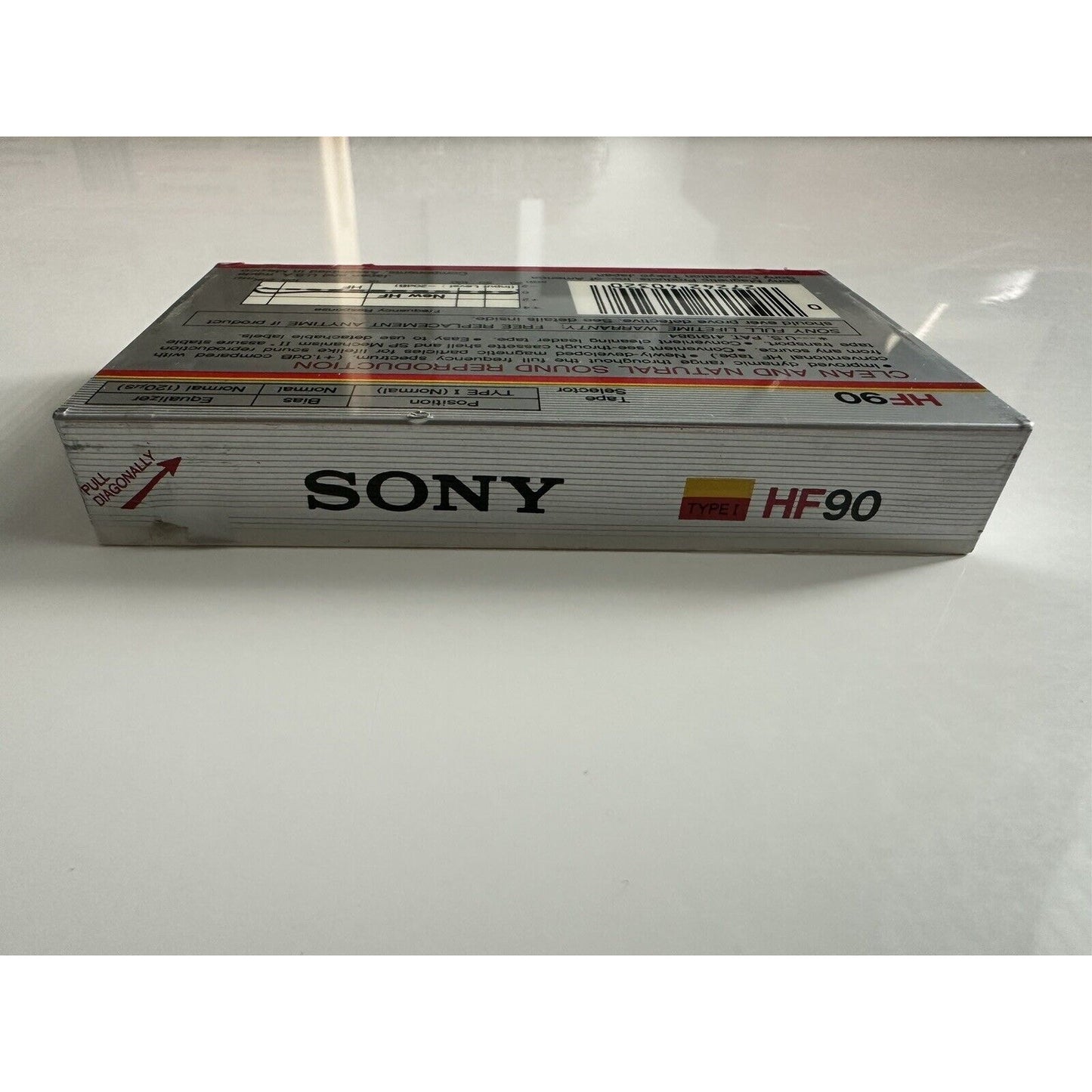 VINTAGE *NEW* SONY HF90 Blank Cassette Tape Type 90 Mins HiFi
