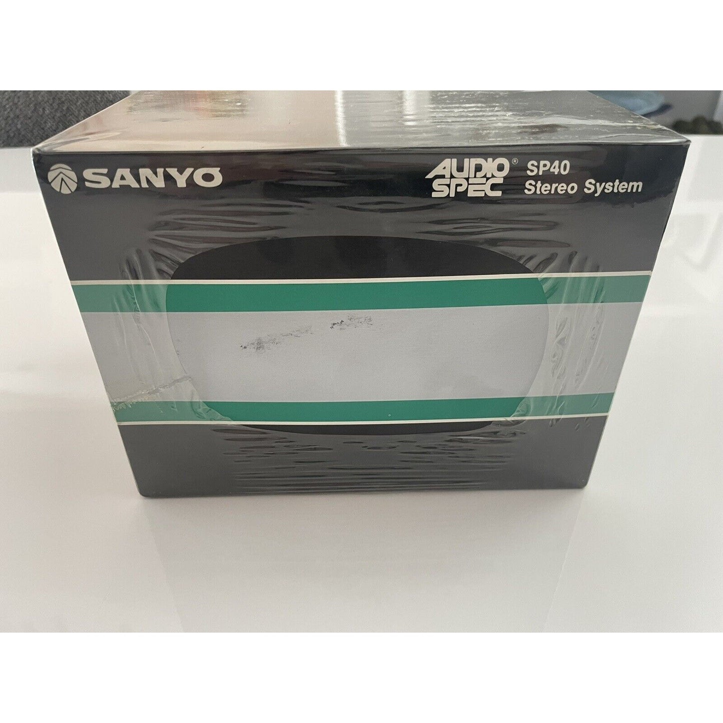 VINTAGE *NEW* SANYO Audio Spec SP40 4" Stereo Coax Door Speakers
