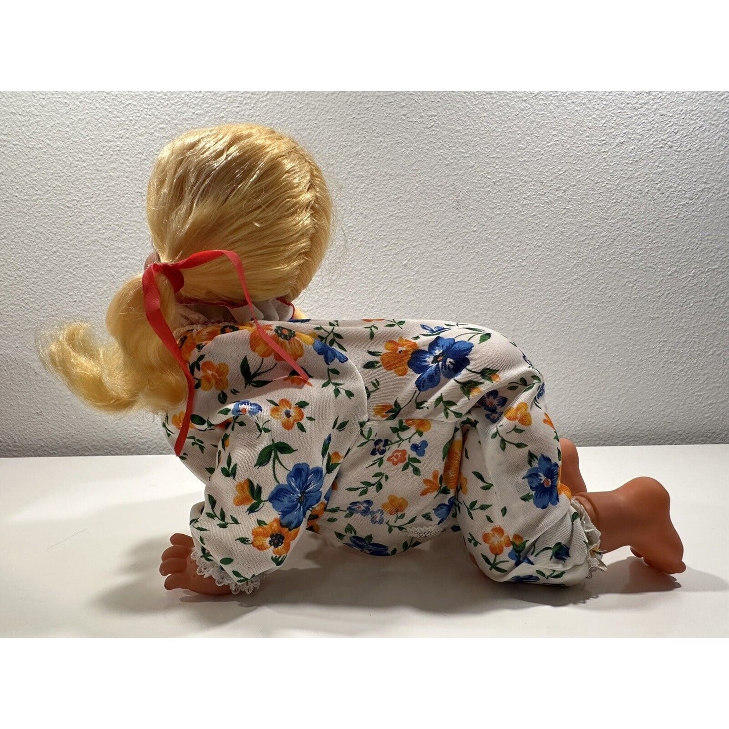 VINTAGE *NEW* Judy Doll Crawls Voice Movable Eyes/Head