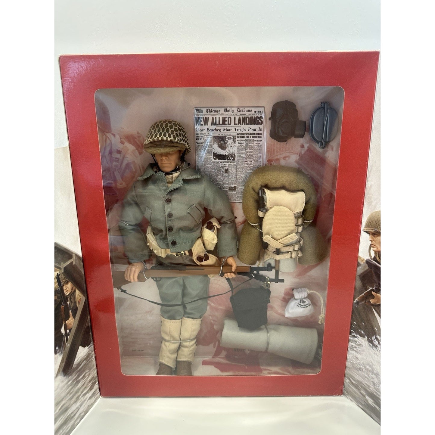 VINTAGE *NEW* 1997 GI Joe Classic Collection D-Day Salute Action Figure
