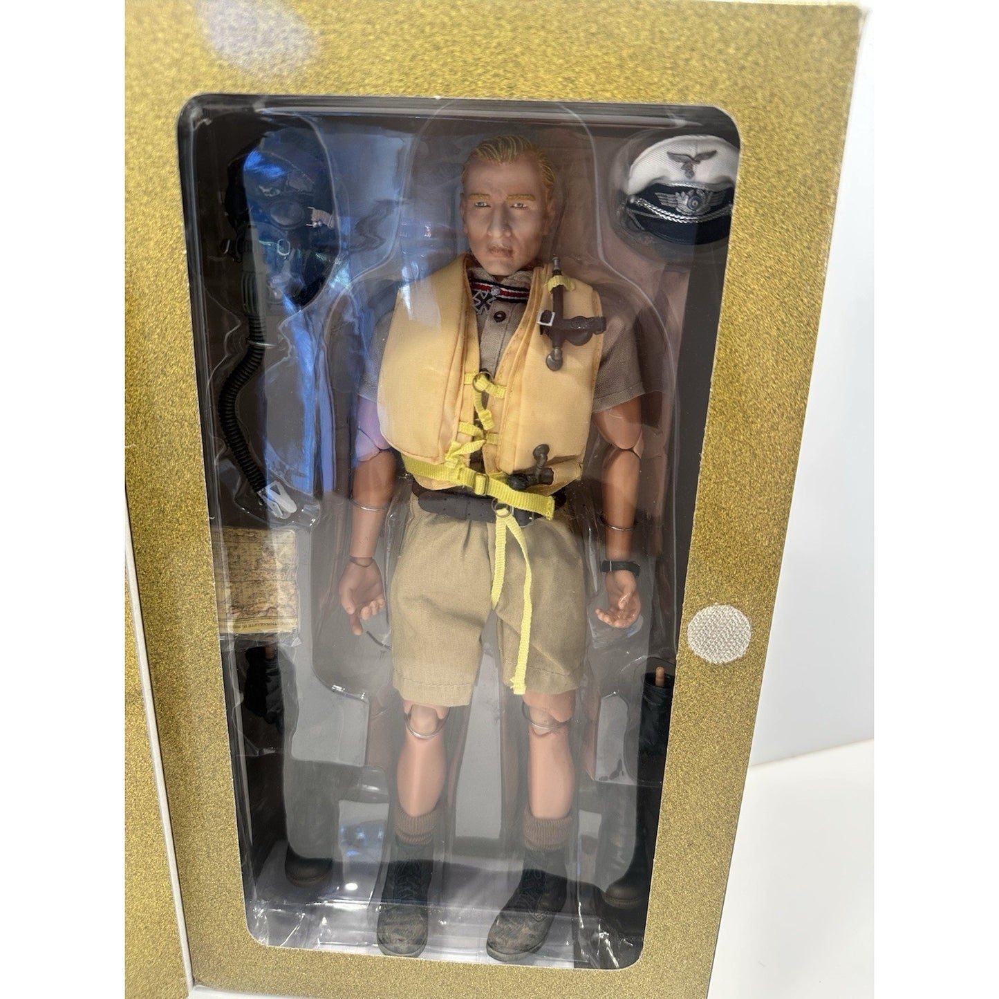 VINTAGE *New* Elite Force WWII North Africa Luftwaffe Pilot Otto Schulz BBI1/6