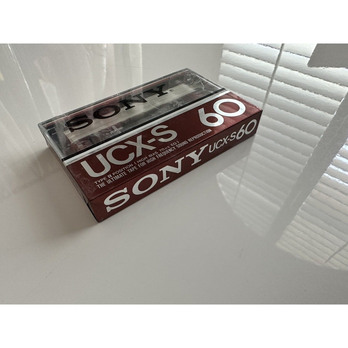 VINTAGE *NEW* Sony UCX-S 60 Type II Audio Cassette Tape