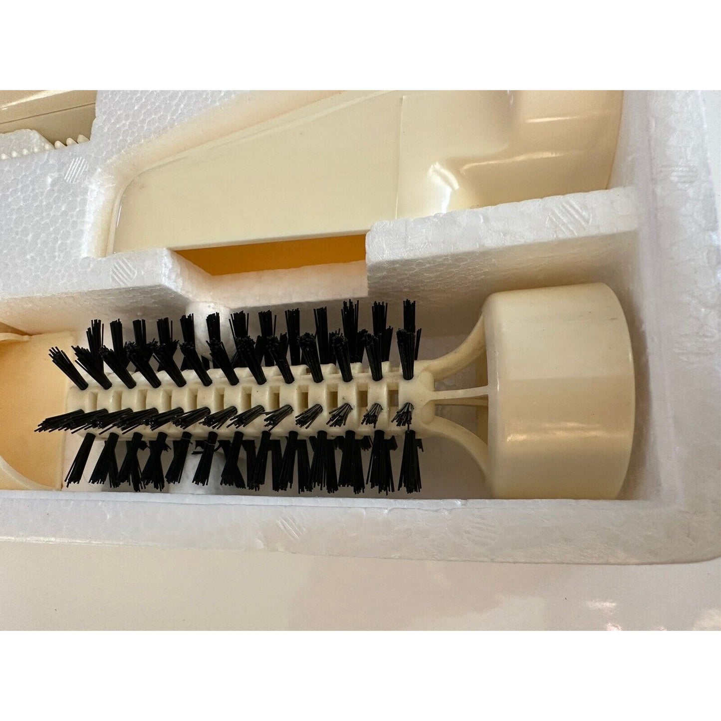 VINTAGE *NEW* Seikko MU1400W 5-IN-1 Comb/Styler/Dryer Accessories