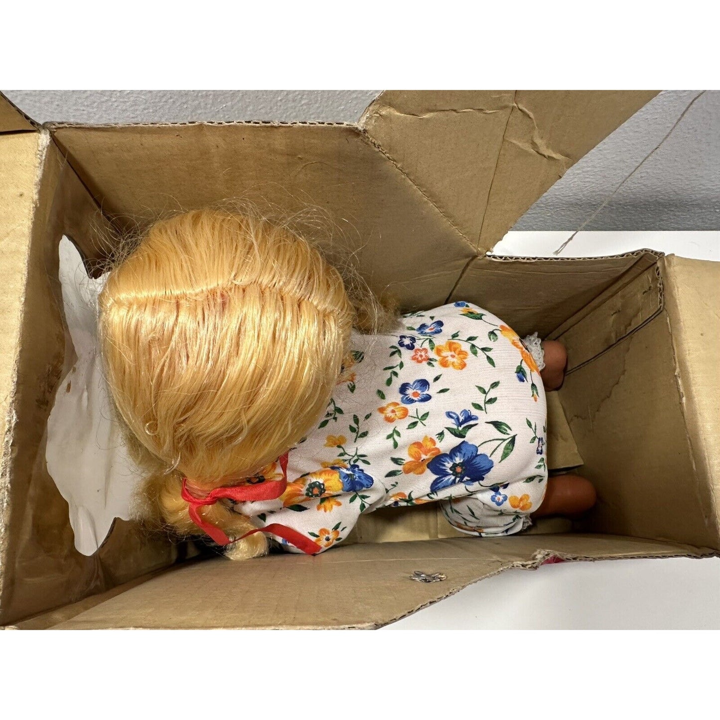 VINTAGE *NEW* Judy Doll Crawls Voice Movable Eyes/Head