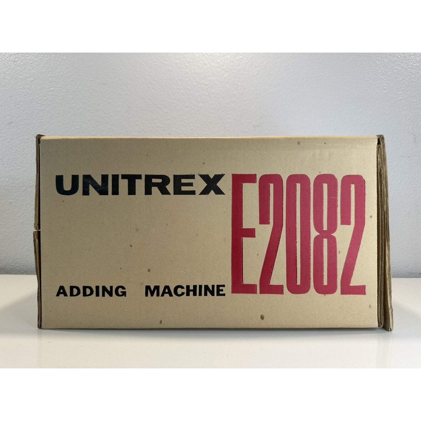 VINTAGE *NEW* Unitrex Eiko Electric E2082 10-Key Adding Machine Printer