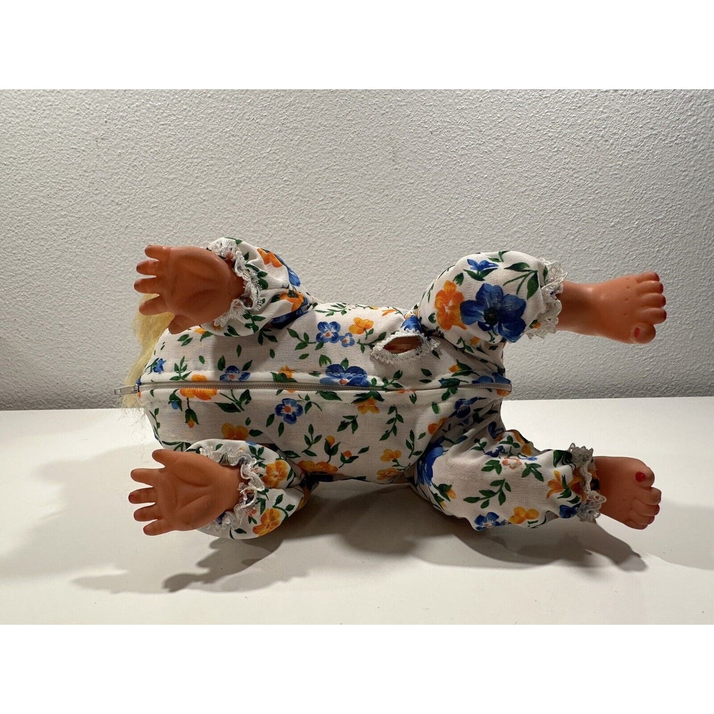 VINTAGE *NEW* Judy Doll Crawls Voice Movable Eyes/Head