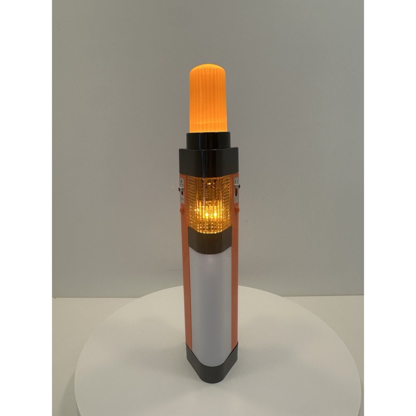 VINTAGE *NEW* 1970's GALAXY Multi-Purpose Lamp Emergency Signal Wand Torch Blinker