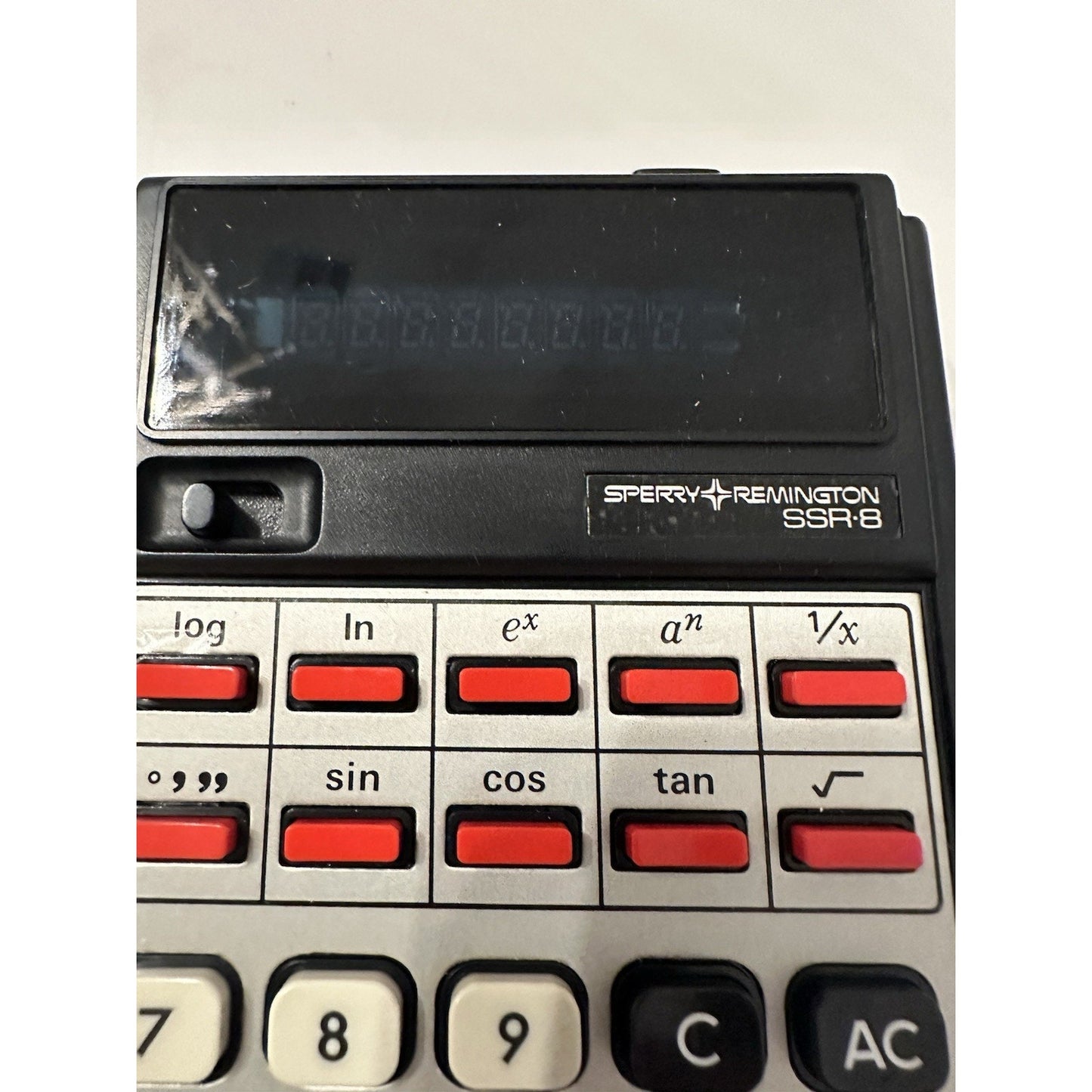 VINTAGE *NEW* 1974 Sperry Remington SSR-8 Scientific Calculator Japan