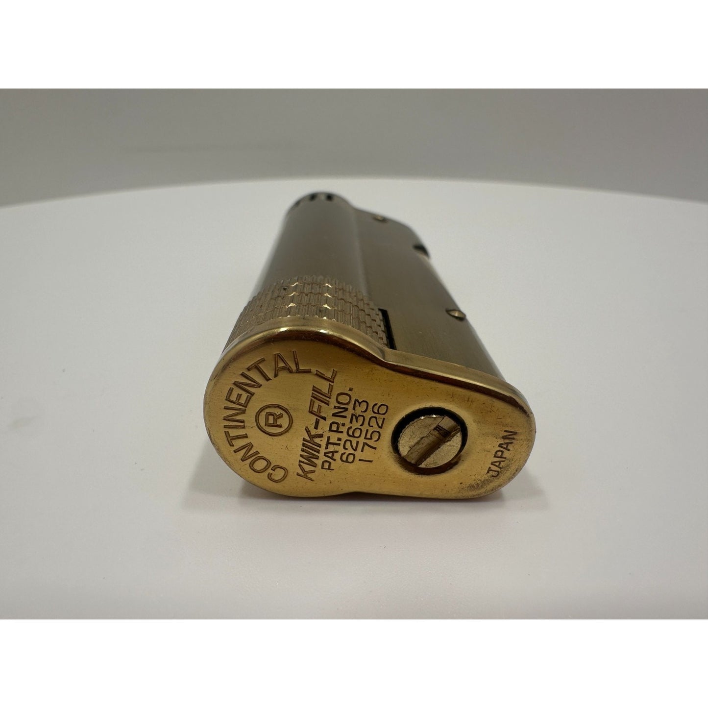 VINTAGE *NEW* 1960's Continental Cigarette Lighter Kwik-Fill Butane in Box