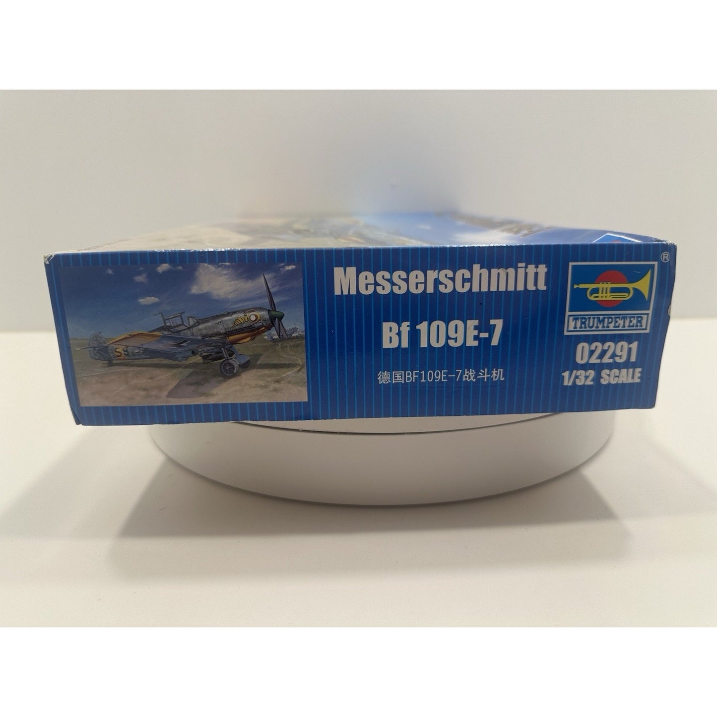 VINTAGE Trumpeter 1/32 Messerschmitt Bf109E7 German Fighter/Bomber Kit