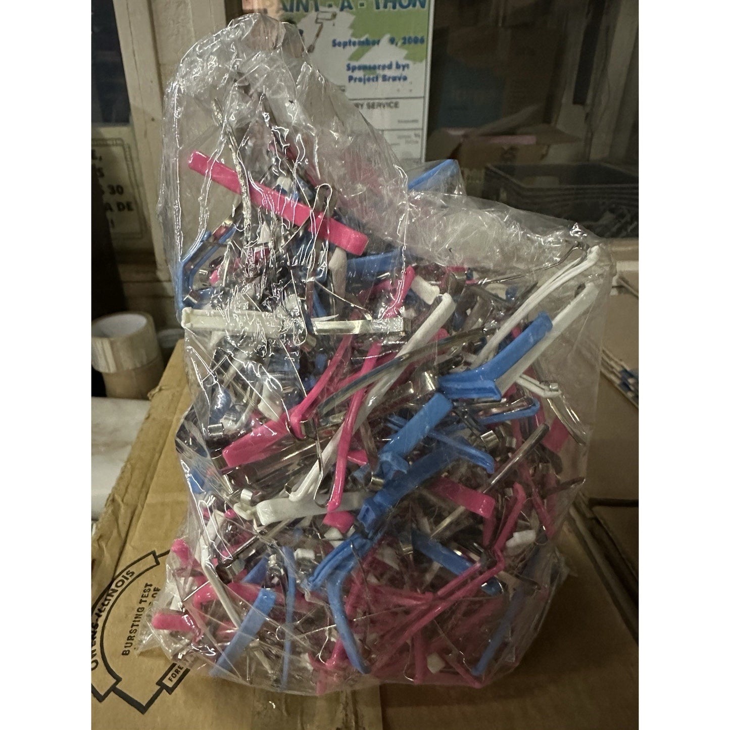 VINTAGE 80's Hair Clips Flawed but Fab, Perfect for Upcycling, DIY - 2 Pound Bag